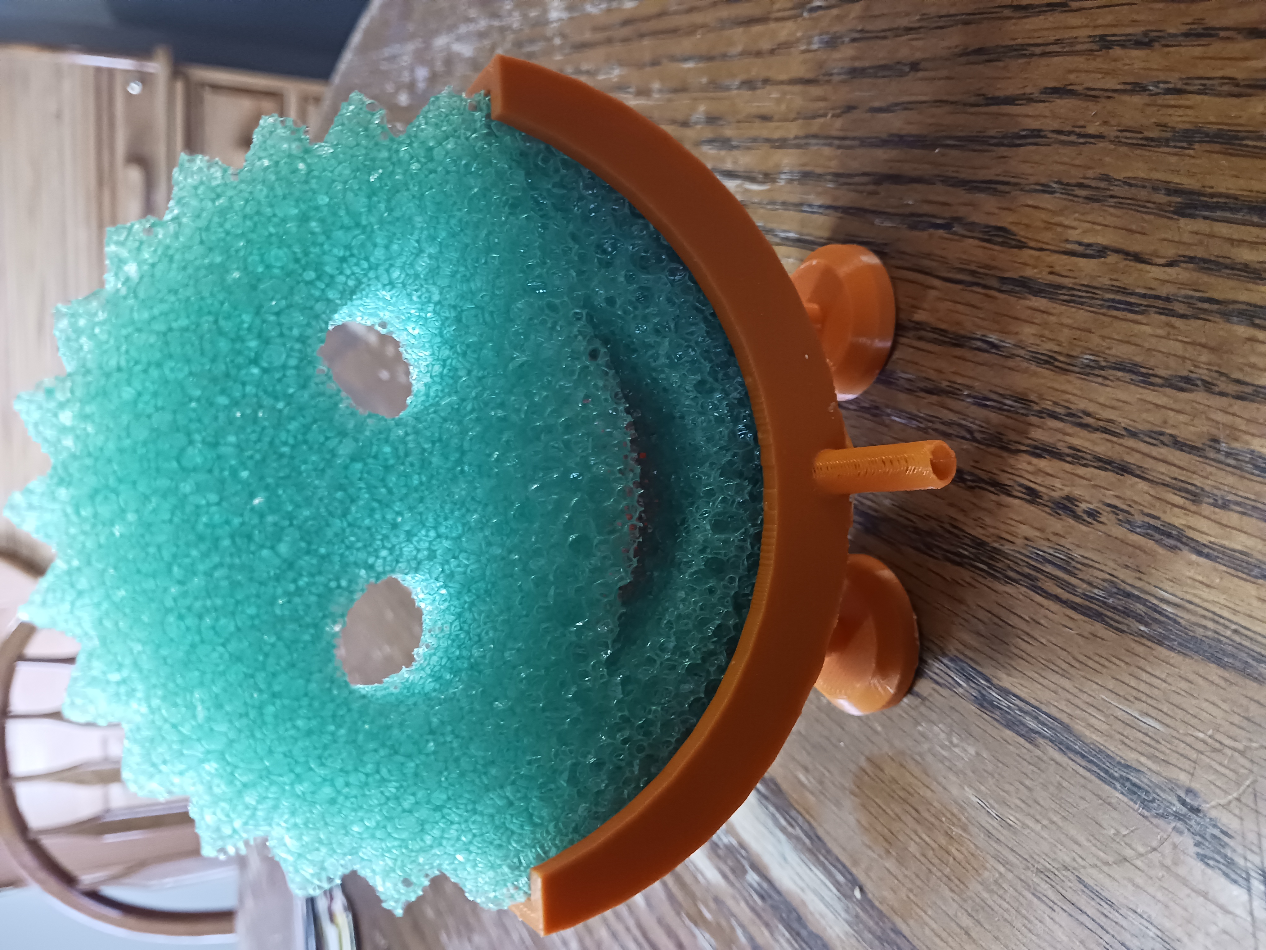 Peeing Scrub Daddy Holder