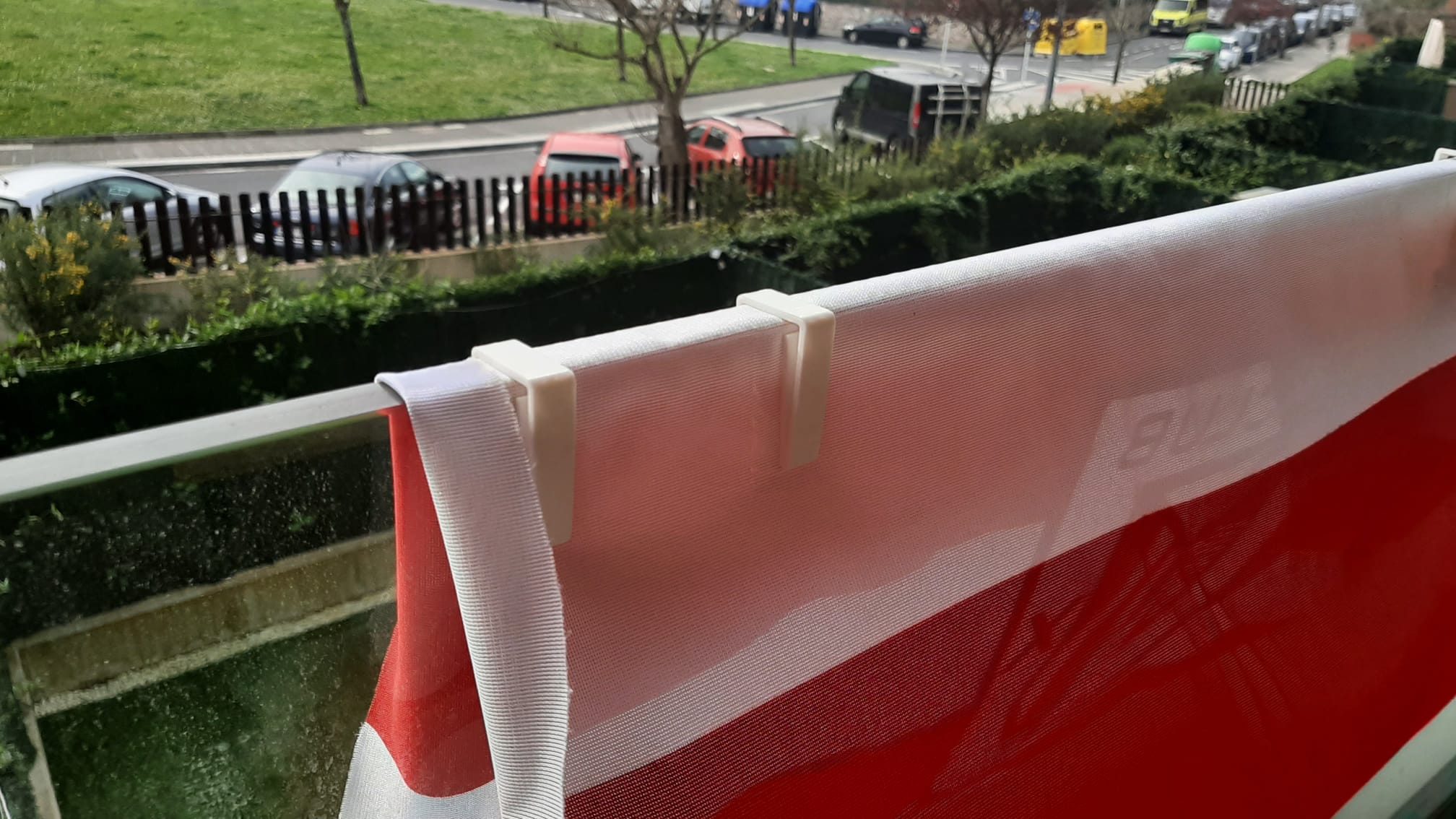 Glass fence clamp - photo 2