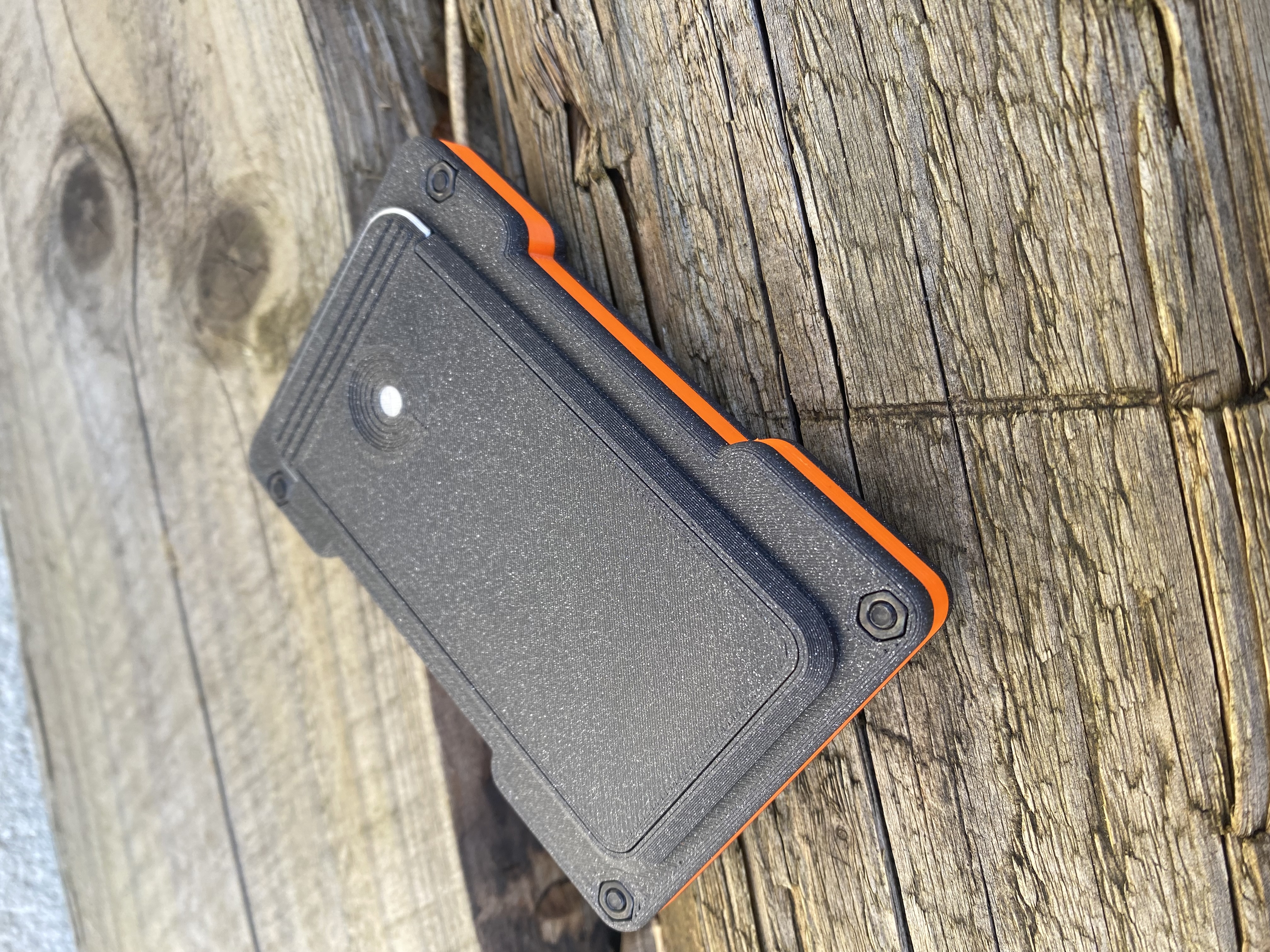 Pop-up credit card wallet spreader with coin/cash storage - photo 4