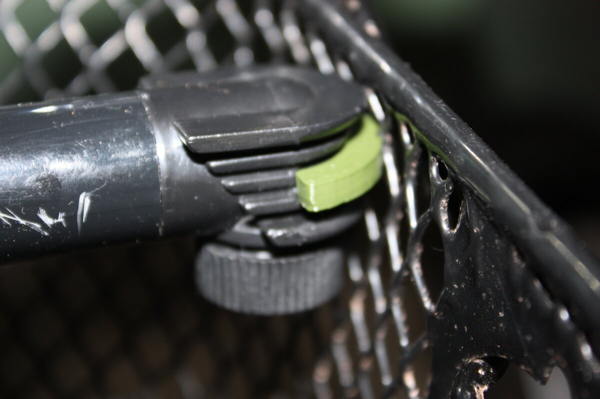 Bicycle Airpump Basket Clamp