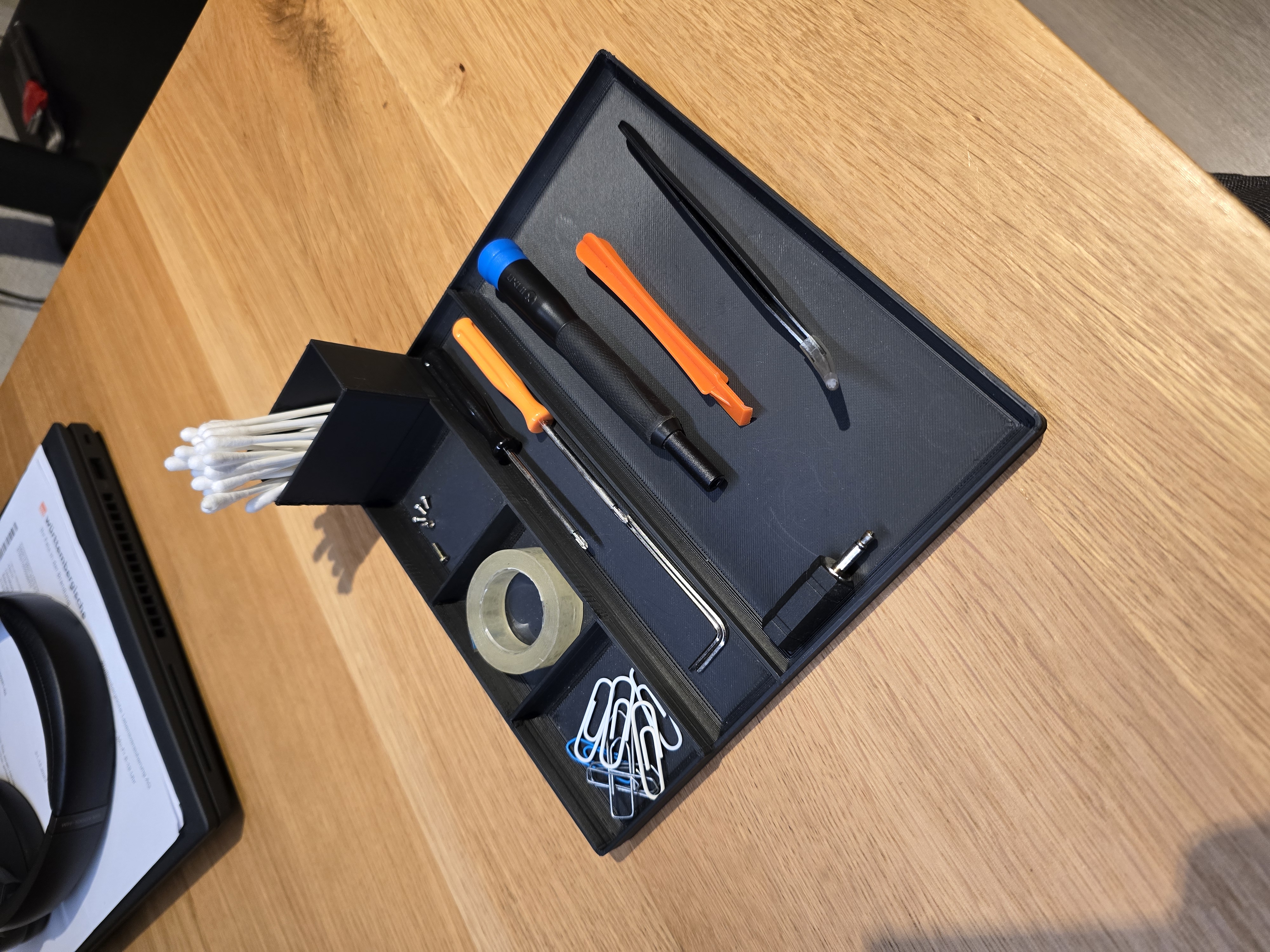 Desktop Organiser Tray - photo 3
