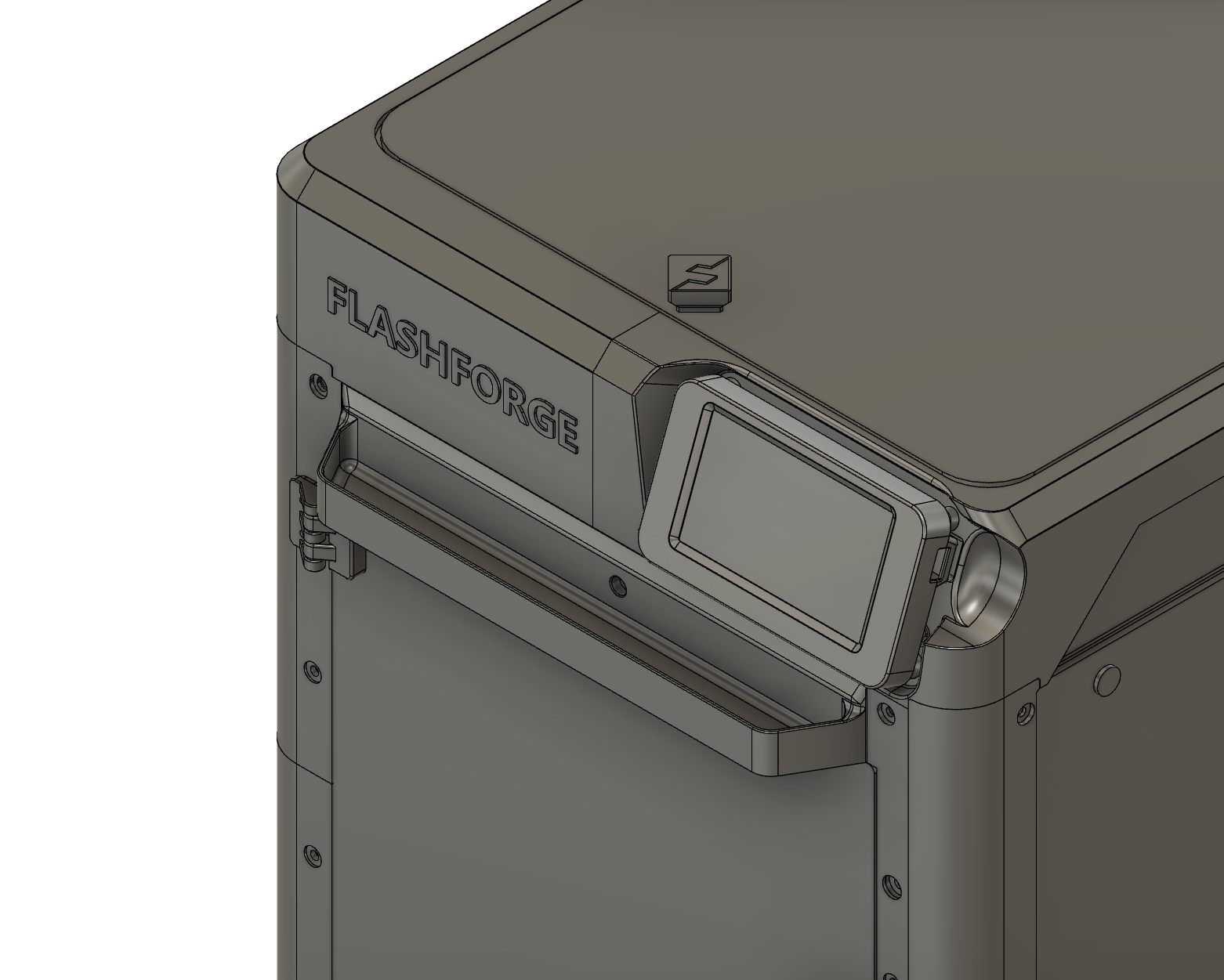 AD5M Enclosure Shelf