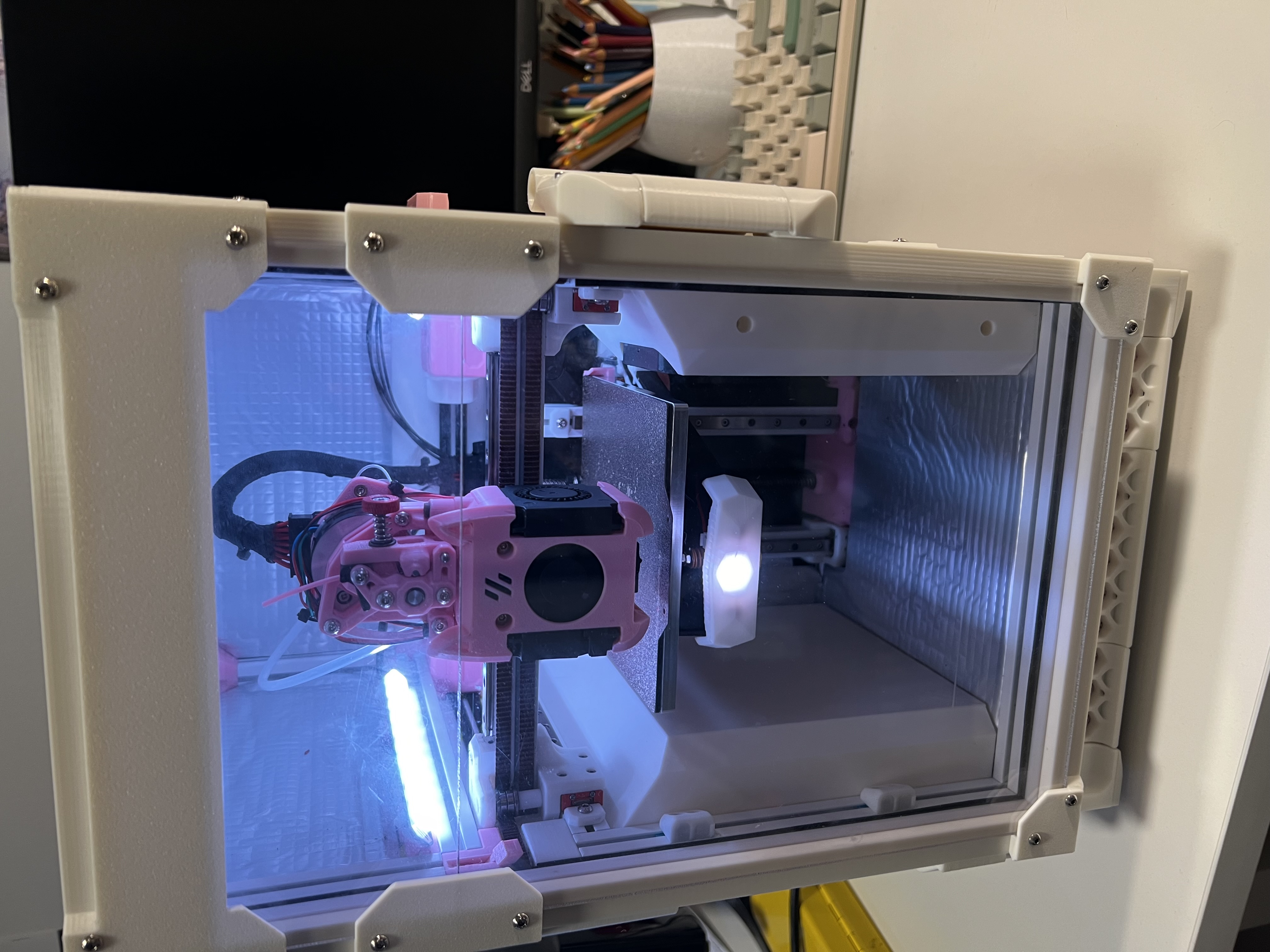 Printable Mini Fridge Door for Voron 0.2 V0.2 - photo 4
