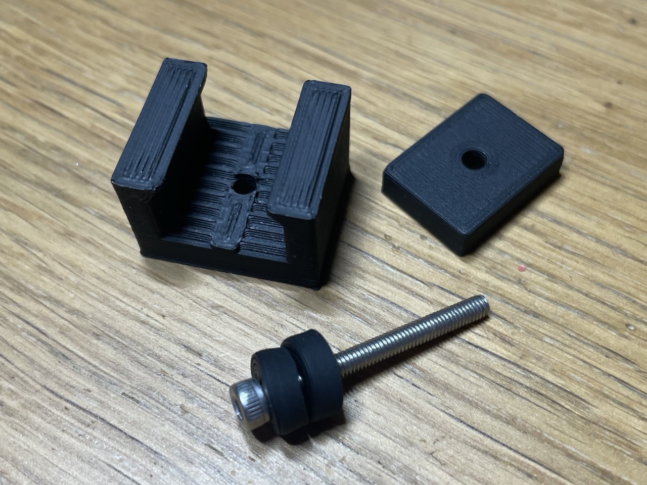 Clamp for Voron x-carriage belts (toolhead installation or replacement) - photo 2