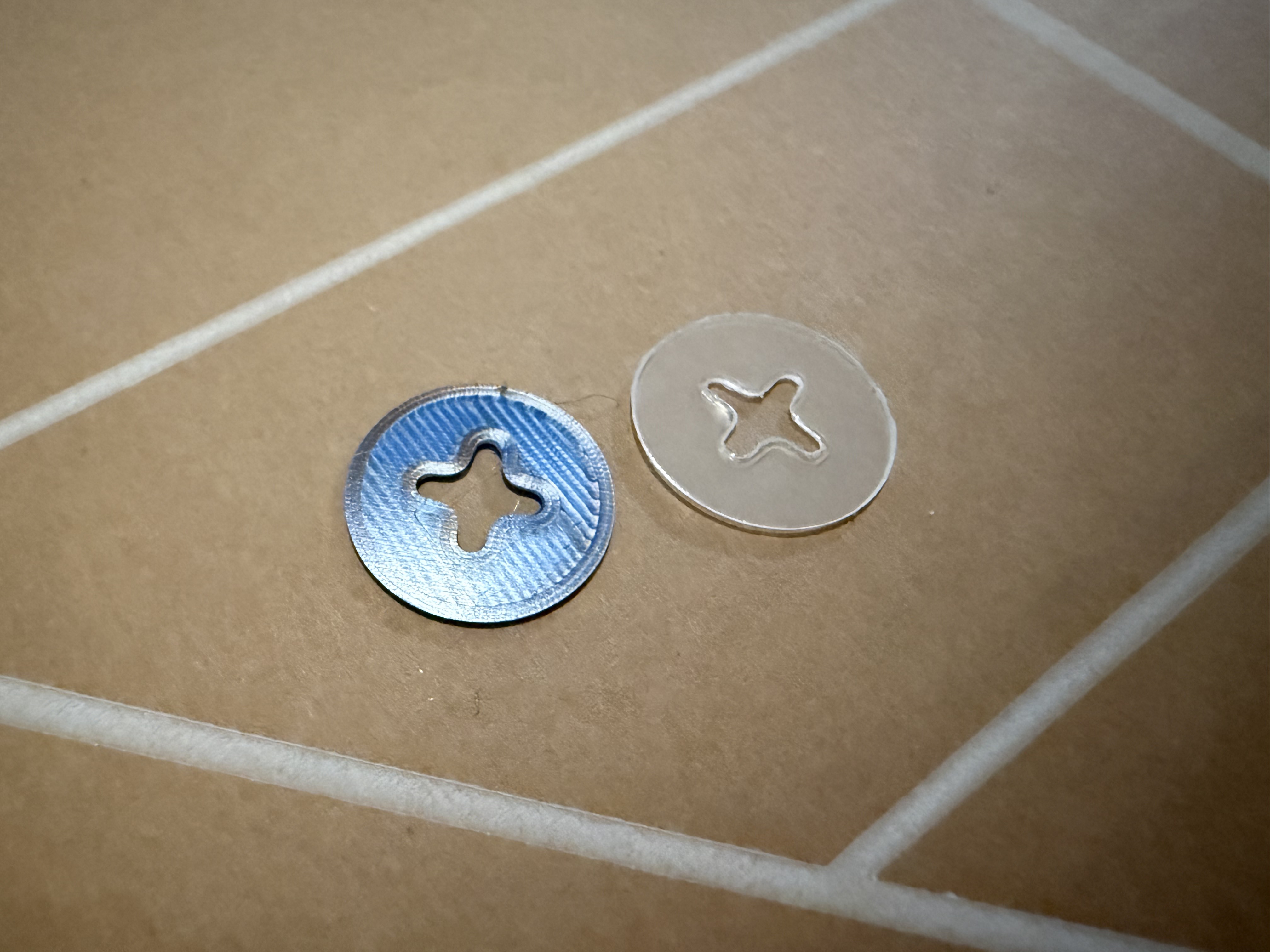 KiwiCo Domino Machine Wheel clips lugs replacement part - photo 4