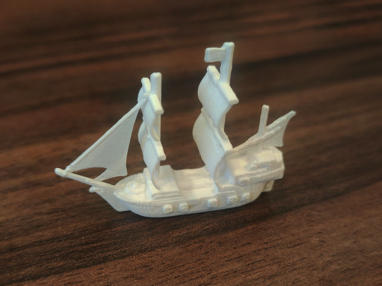 Stylized Toy Frigate - photo 2