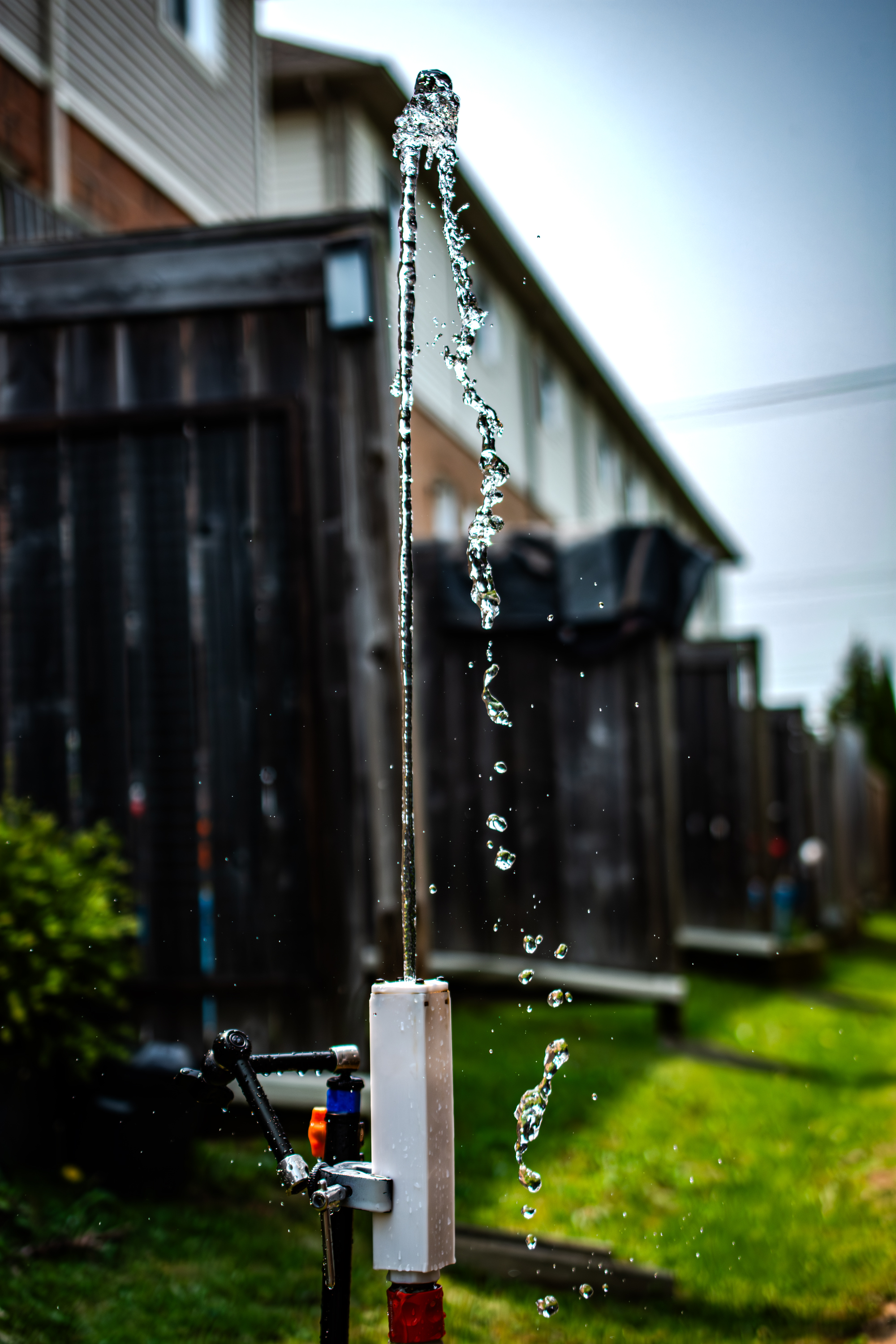 Laminar Flow Garden Hose Head (mk2) - photo 2