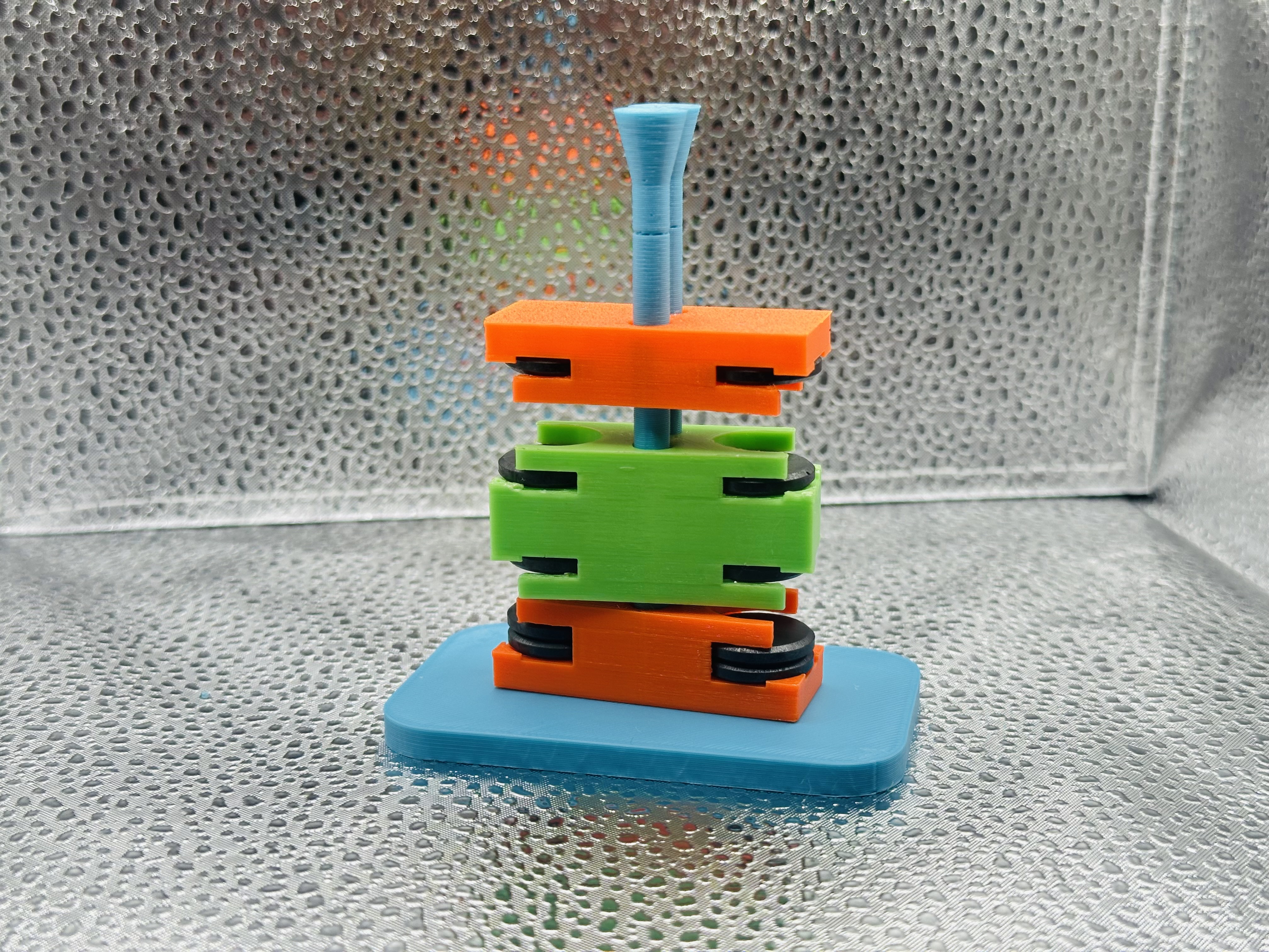 Maglev Rail Desk Fidget Toy - photo 3