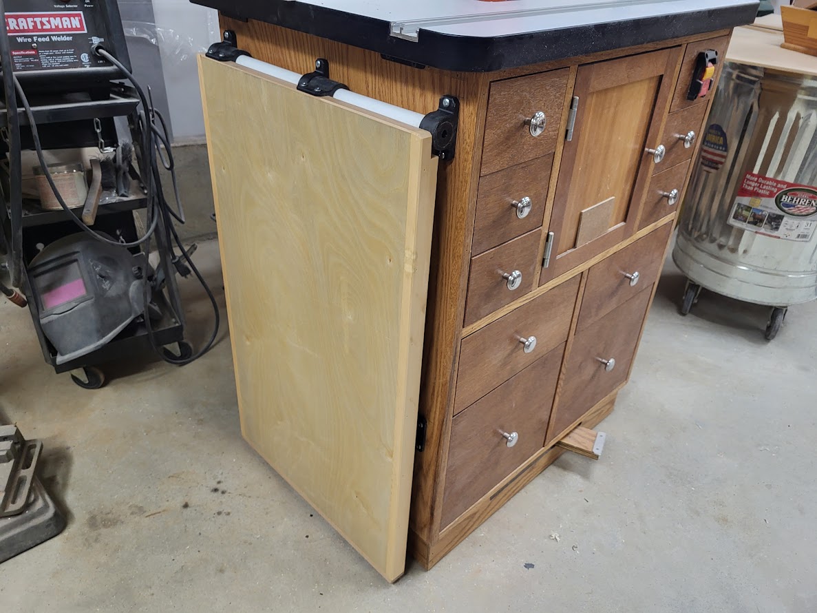 Outfeed Table or Wall Mounted Shelf Hinge/Support - photo 2