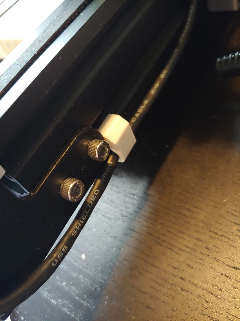 Ender 3 Corner Cable Clip - photo 2