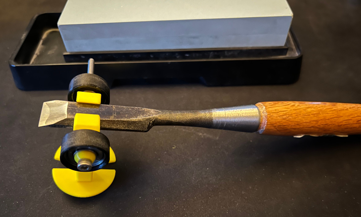 chisel sharpening tool for all angles - photo 2
