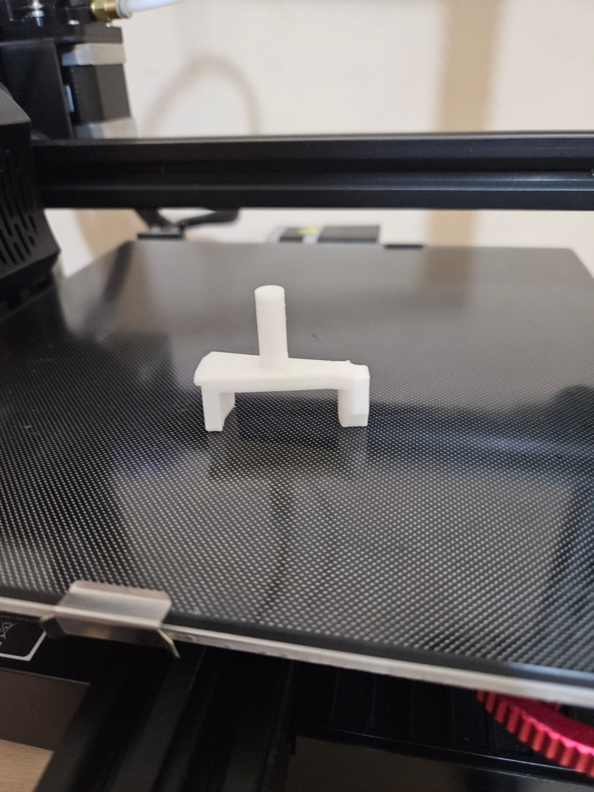 Easy Filament Change tool - Ender 3 V2 - photo 2