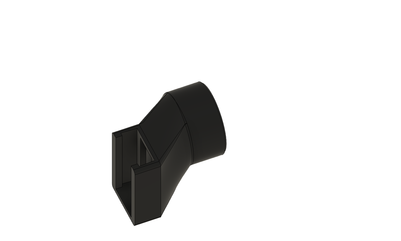 Chicago Electric #69859 Belt Sander Vacuum Adapter