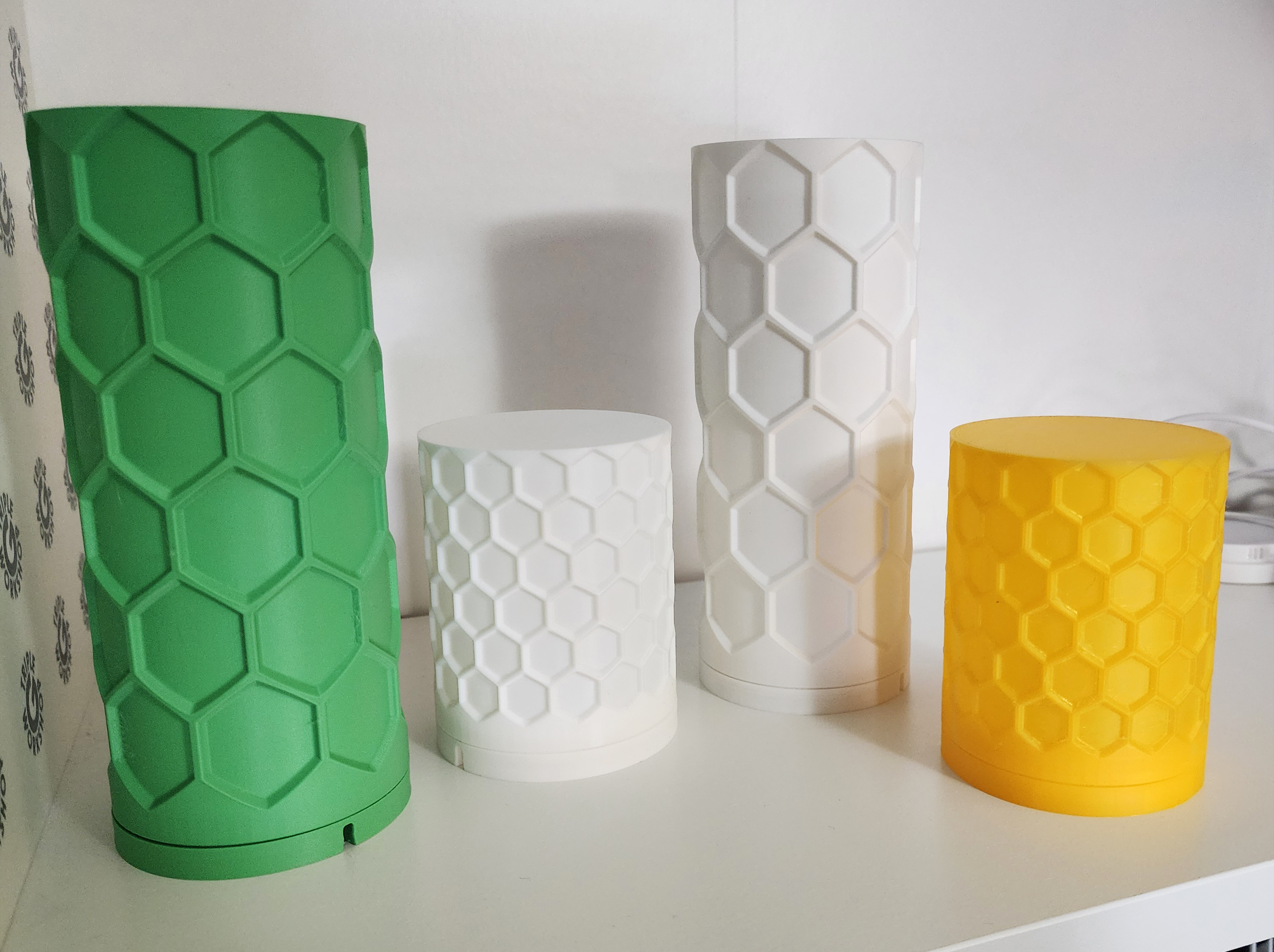 ⬡ Hex Lights for Bambu LED Lamp 001 - photo 2