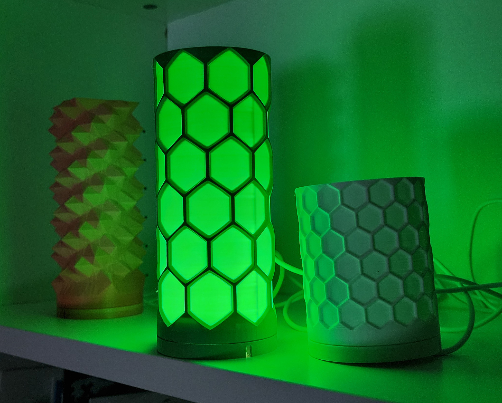 ⬡ Hex Lights for Bambu LED Lamp 001 - photo 4