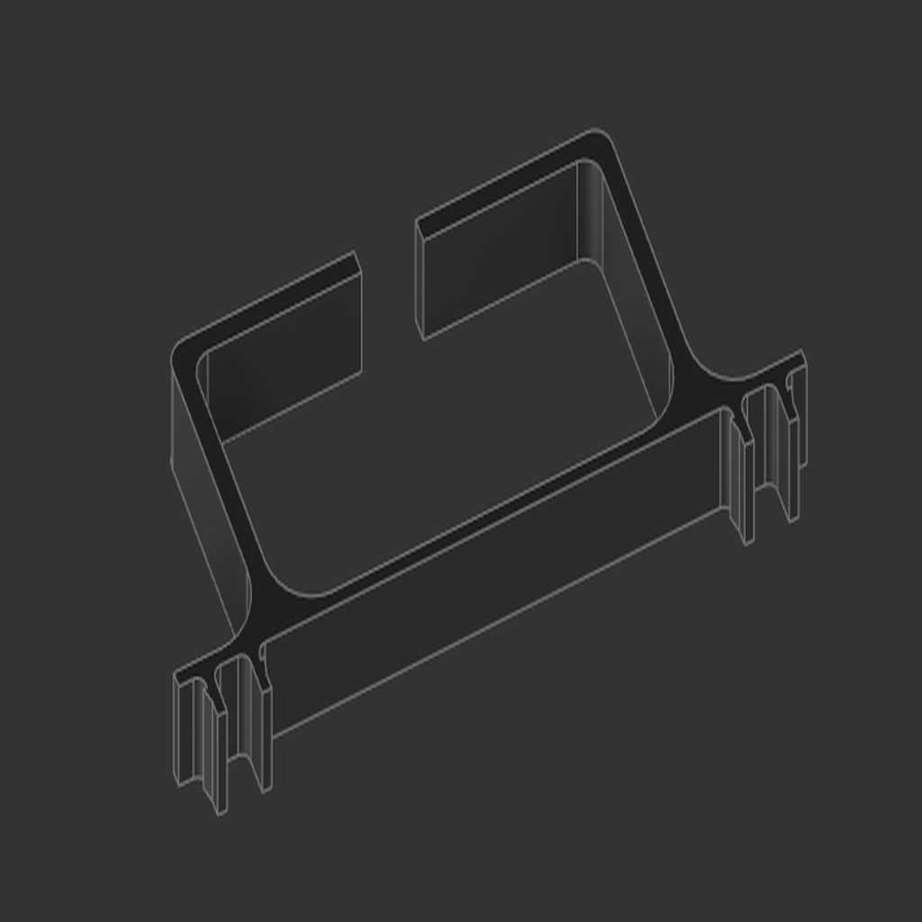 SERVER RACK CABLE HOOK WITH CLIPS INSTEAD OF NEEDING SCREWS - photo 4