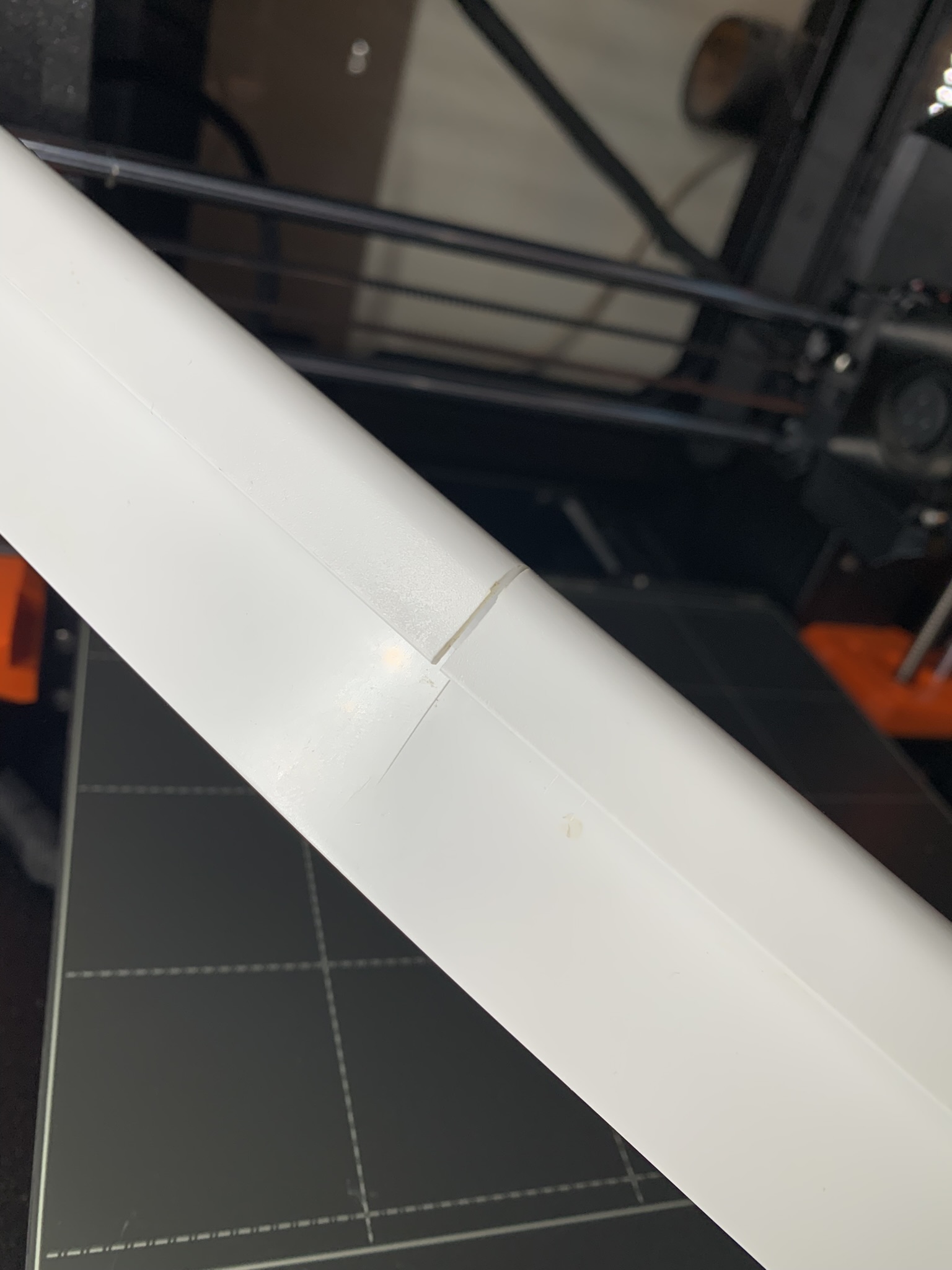 Refrigerator Shelf Repair - photo 3