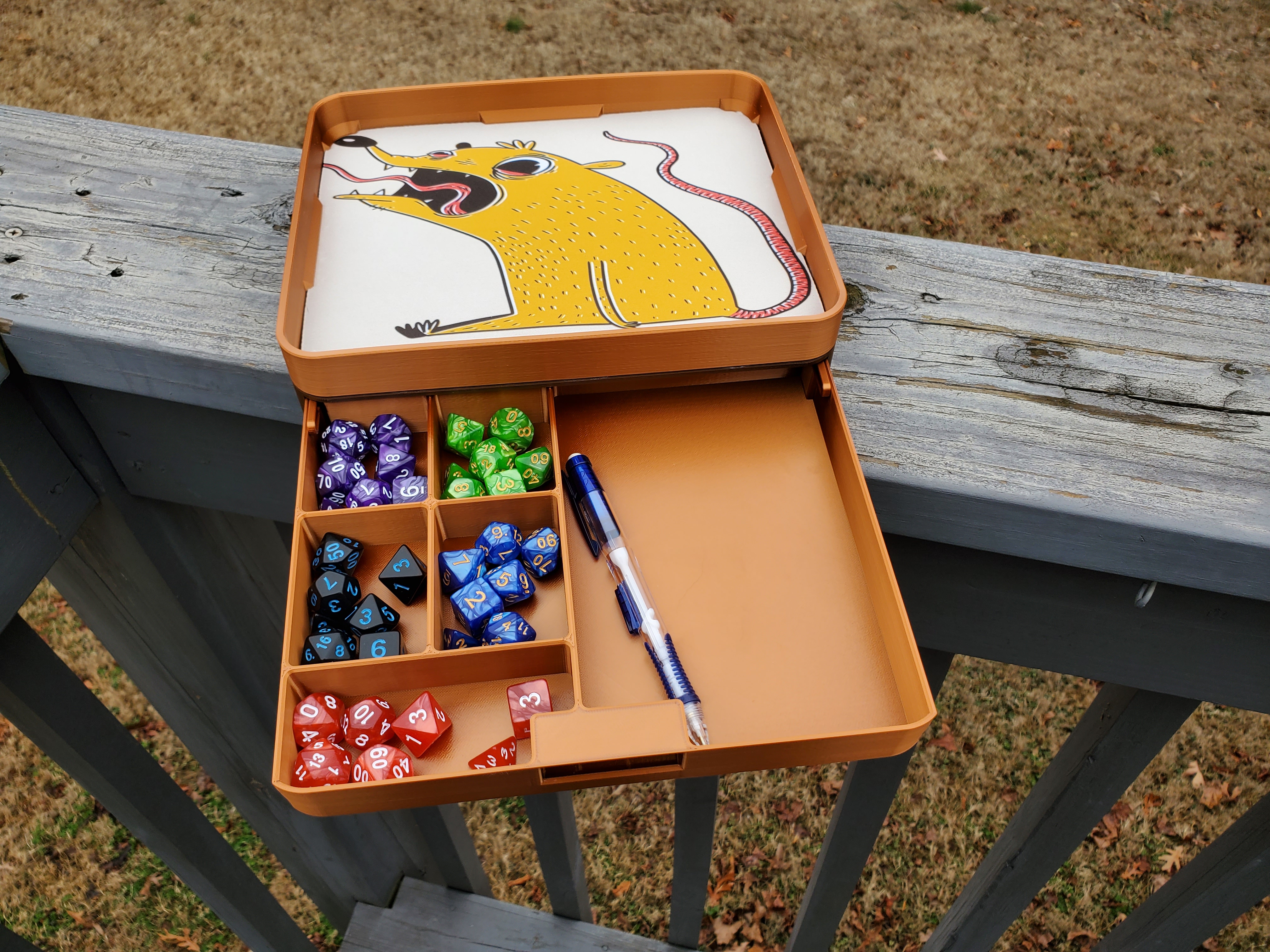 Dice Tray/Box - photo 2