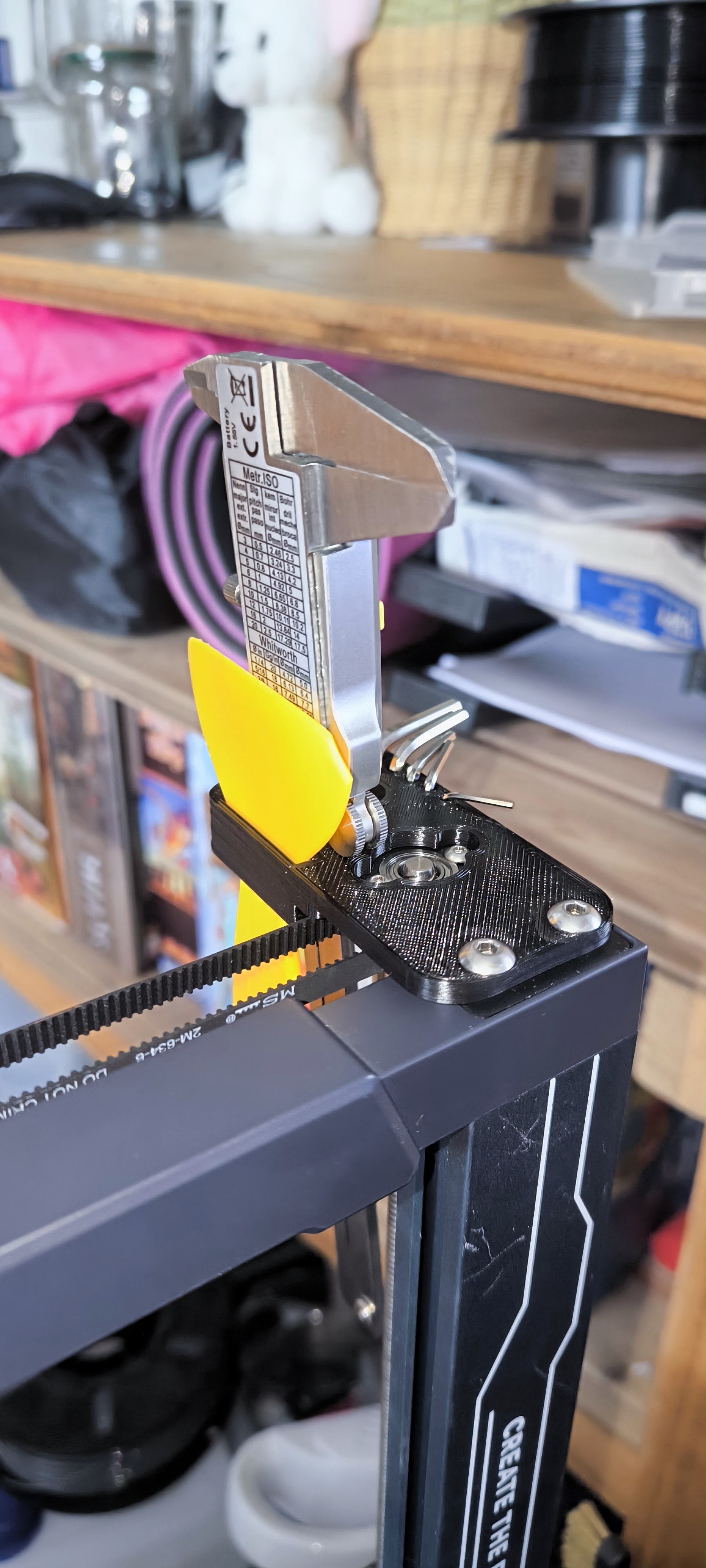 Tool holder Elegoo Neptune 4 - photo 2