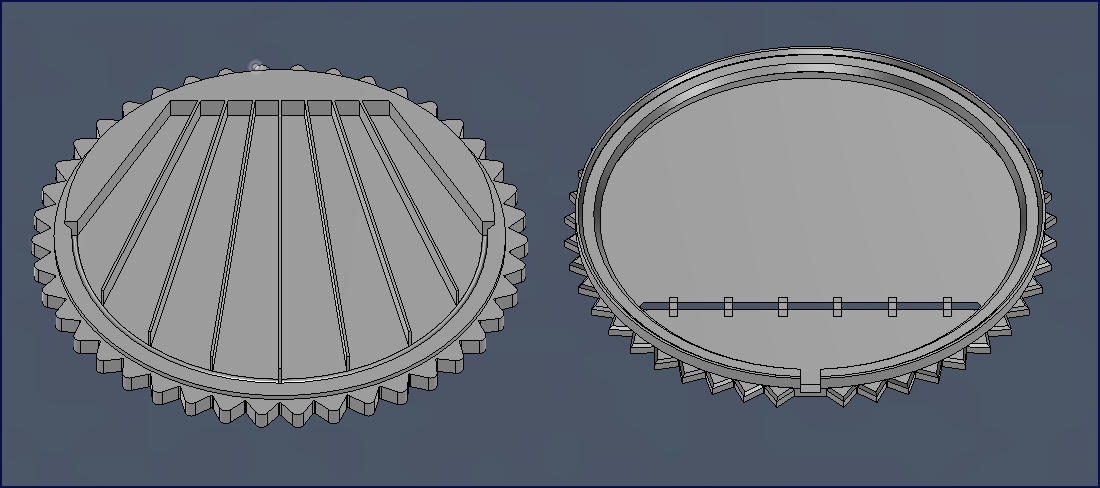 v3 UPDATED! Sewing Needle Storage Wheel - photo 4