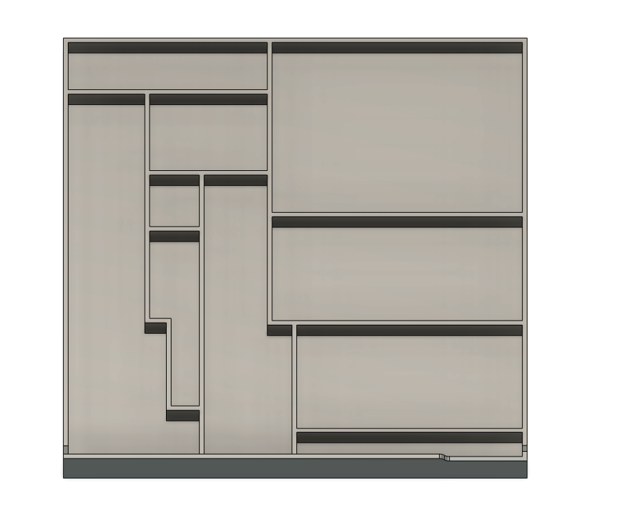 K1 MAX tool tray - photo 2