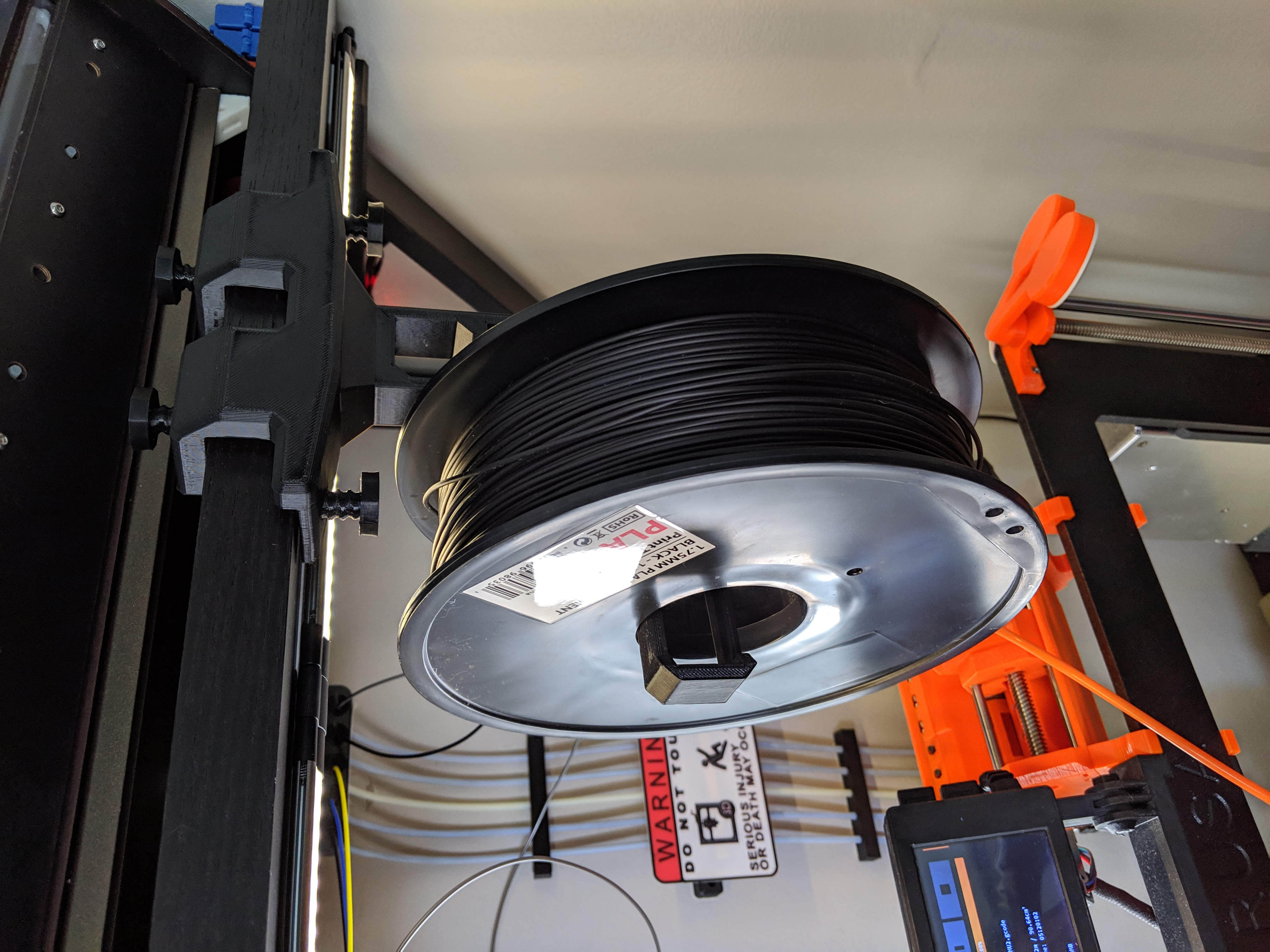 Shelf Spool Holder - Single or Dual with Screws - photo 2