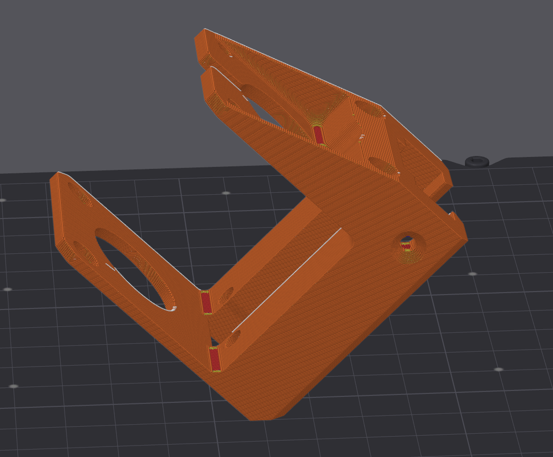 Dual z bracket fot Ender3 V3 SE/KE - photo 4