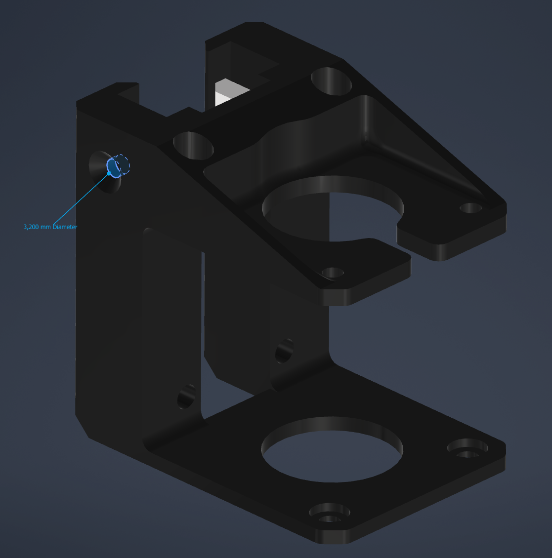 Dual z bracket fot Ender3 V3 SE/KE - photo 2