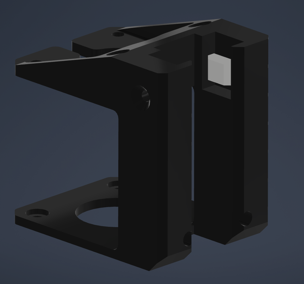 Dual z bracket fot Ender3 V3 SE/KE - photo 3