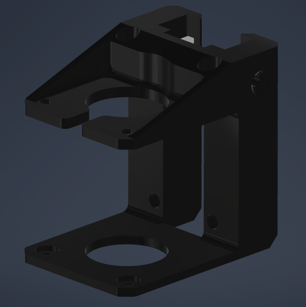 Dual z bracket fot Ender3 V3 SE/KE