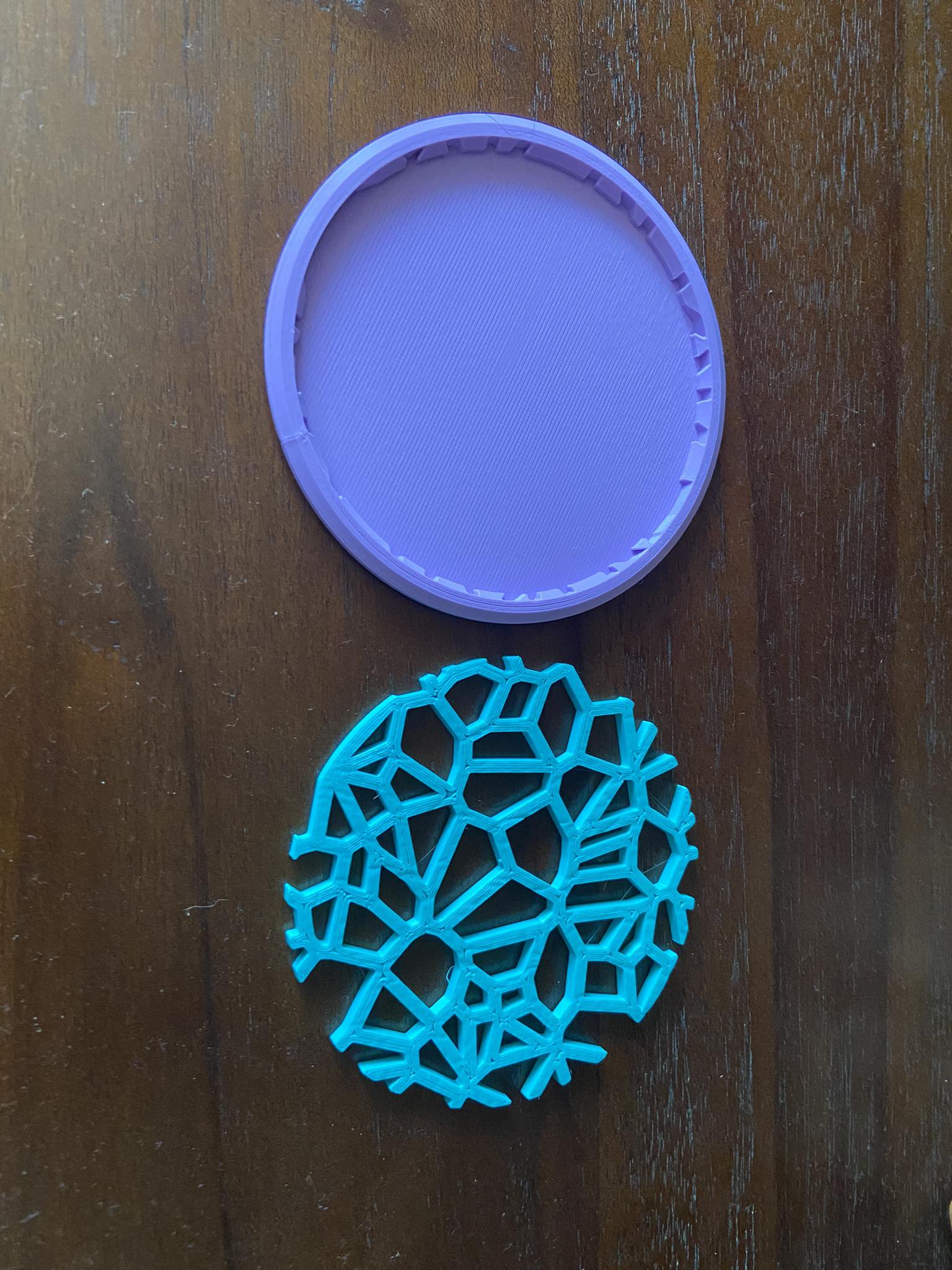 Coaster coaster - Voronoi Coaster - photo 2