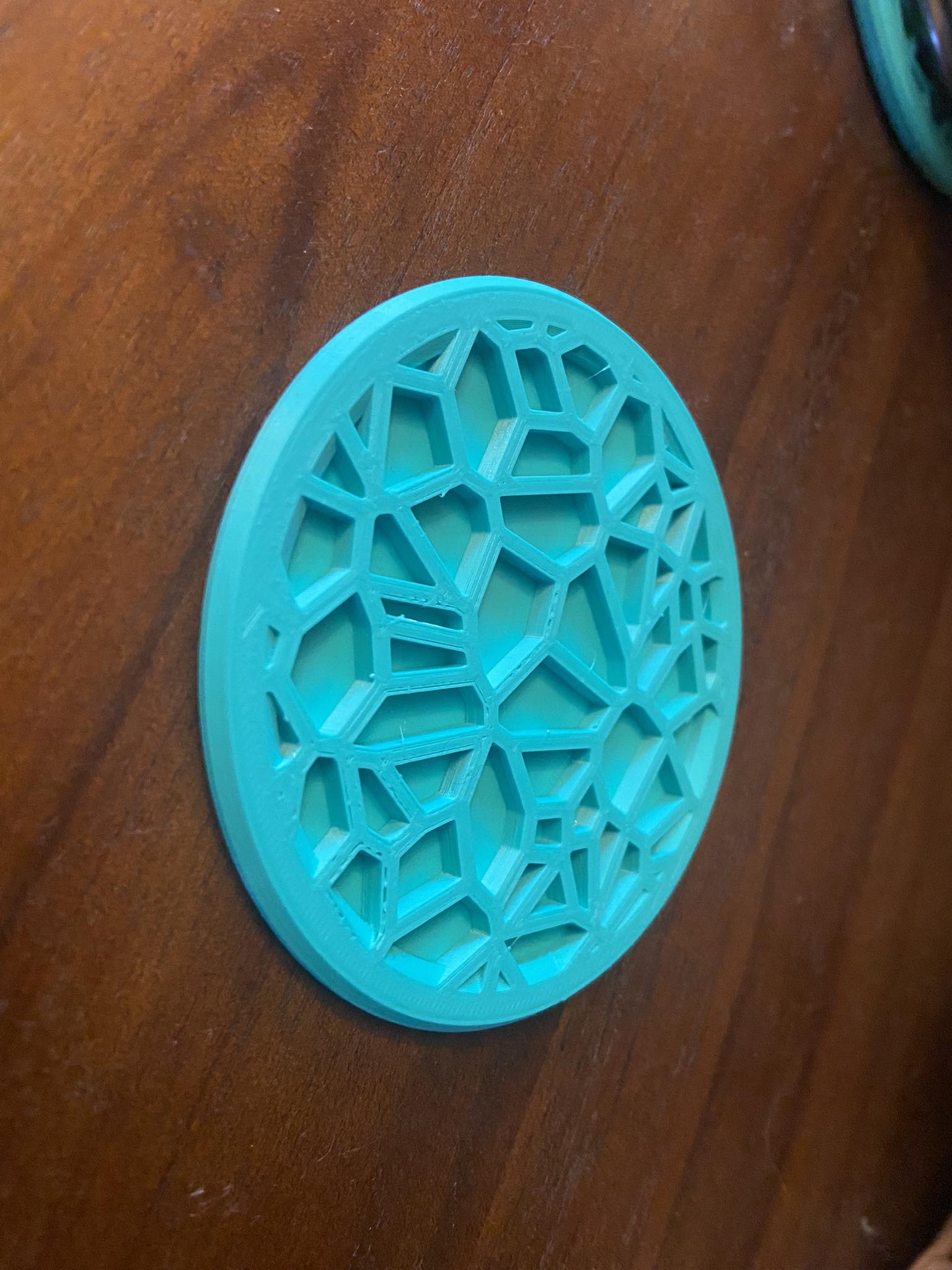 Coaster coaster - Voronoi Coaster - photo 4