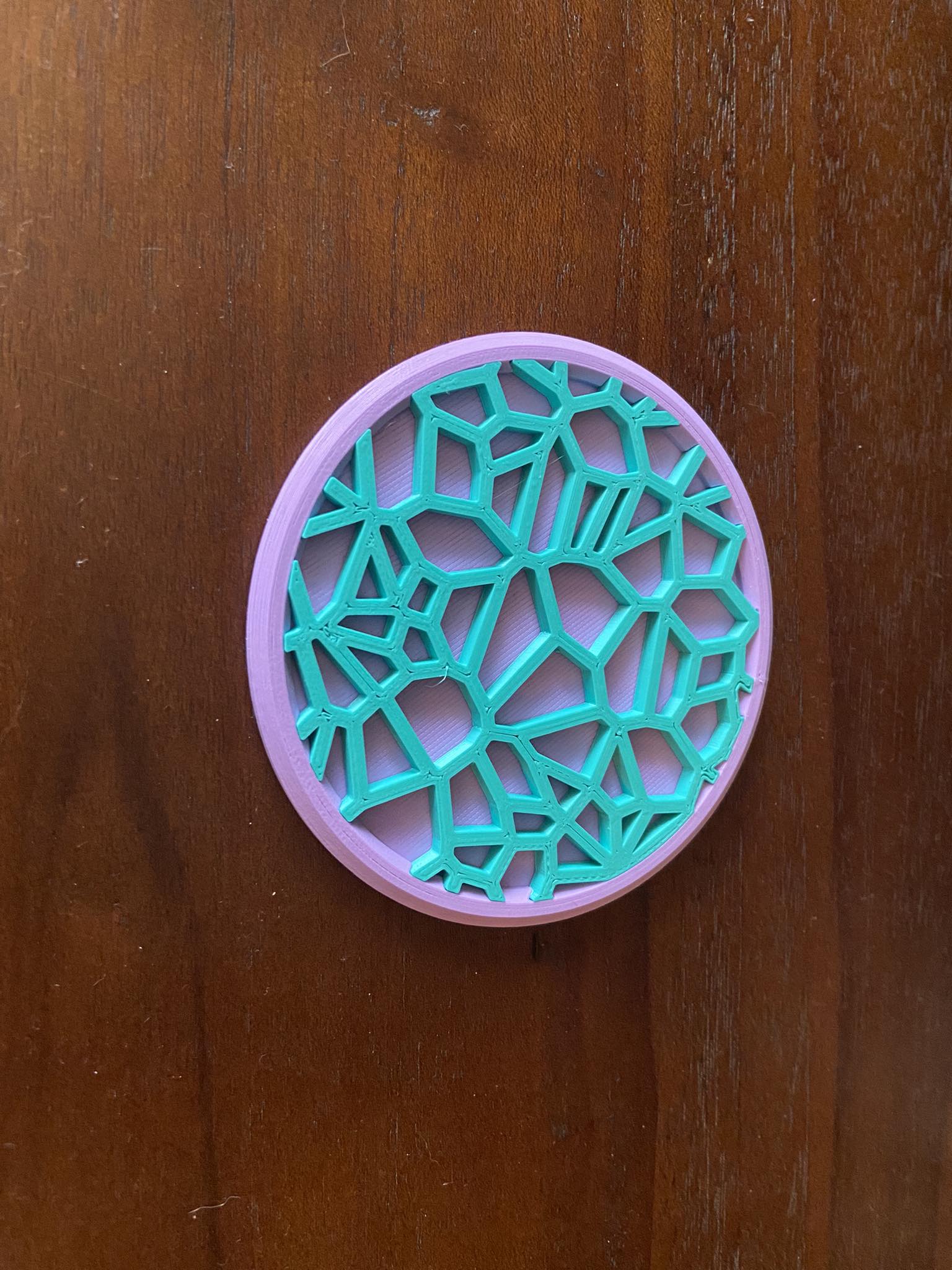 Coaster coaster - Voronoi Coaster - photo 3