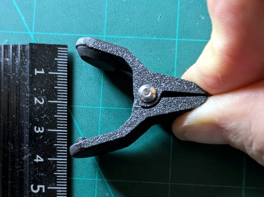 Small clamp with big opening - photo 2