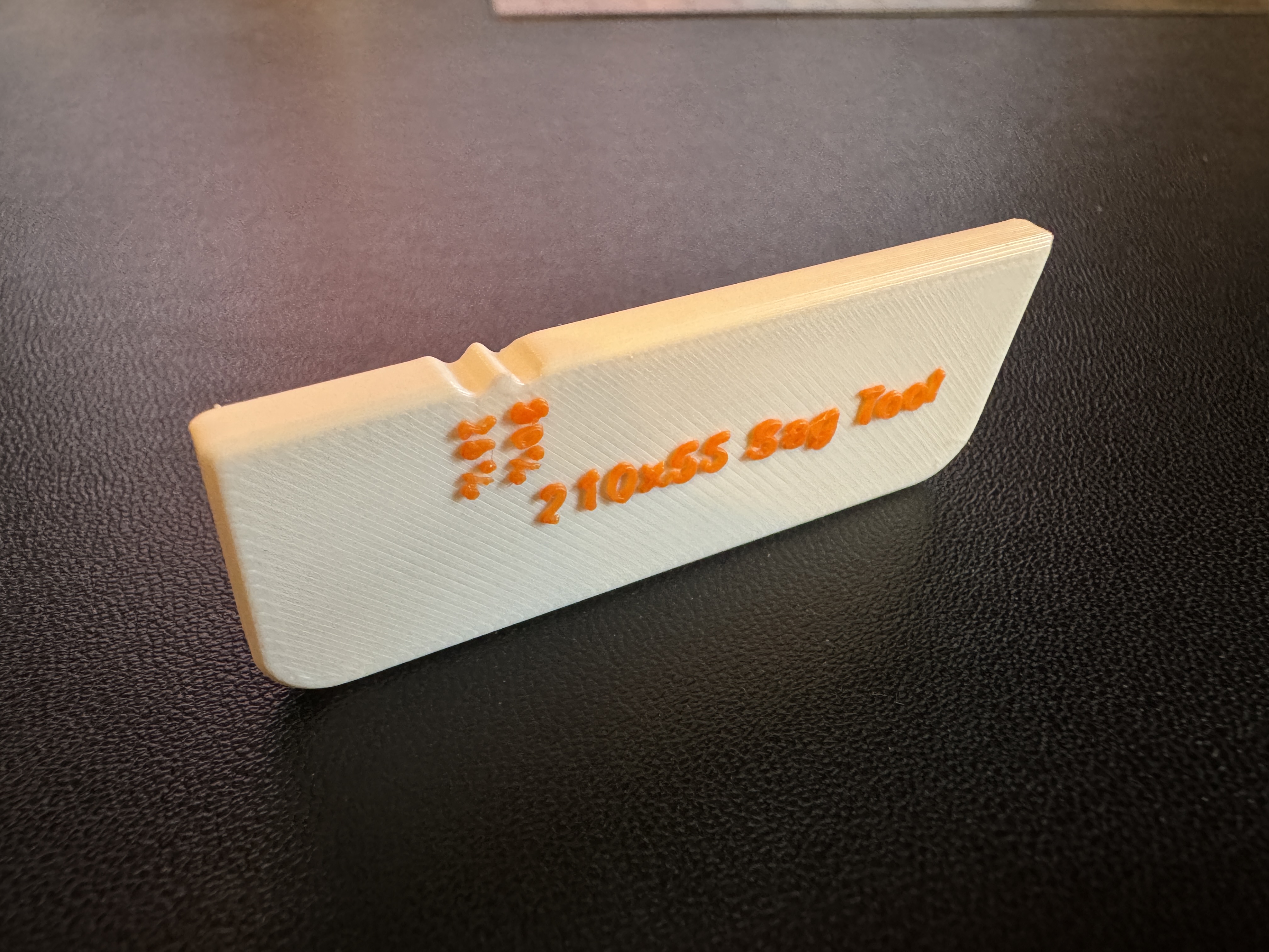 Fox 210x55 Rear Shock Sag Tool - photo 2