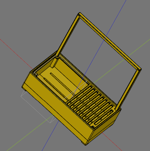 Modular kitchen sink caddy [REVISED] (cadquery parametric) - photo 4