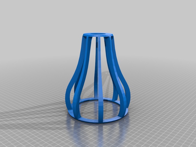 Lamp Shade with Visible Gyroid Infill - photo 3