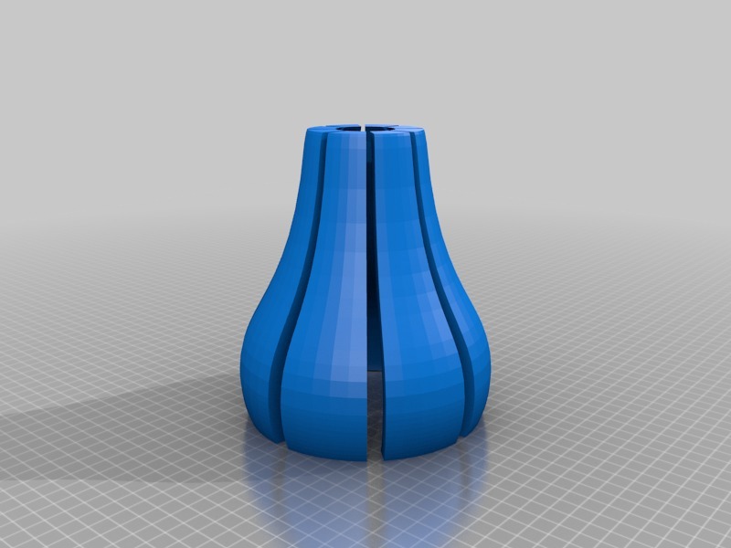 Lamp Shade with Visible Gyroid Infill - photo 4