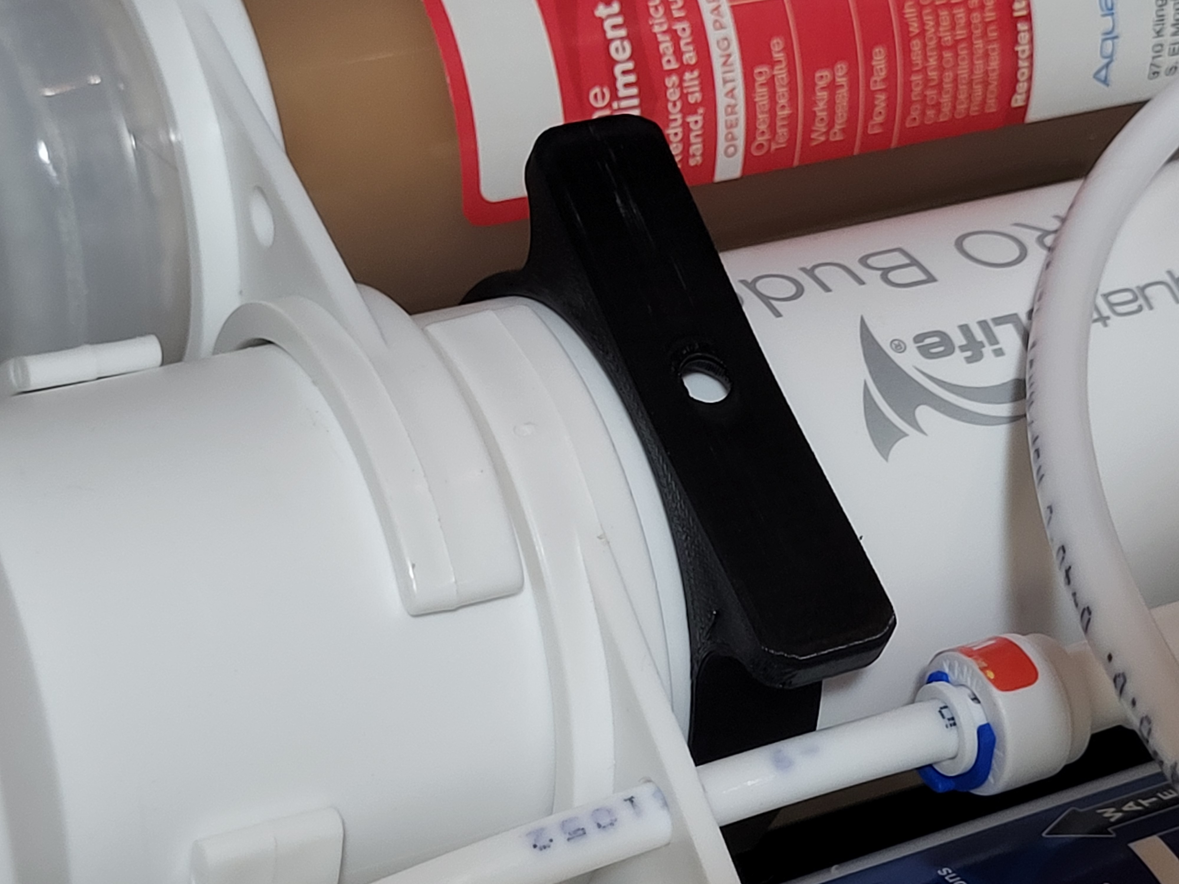 Water Filter Canister Housing Tube Inline Mounting Clip - photo 2