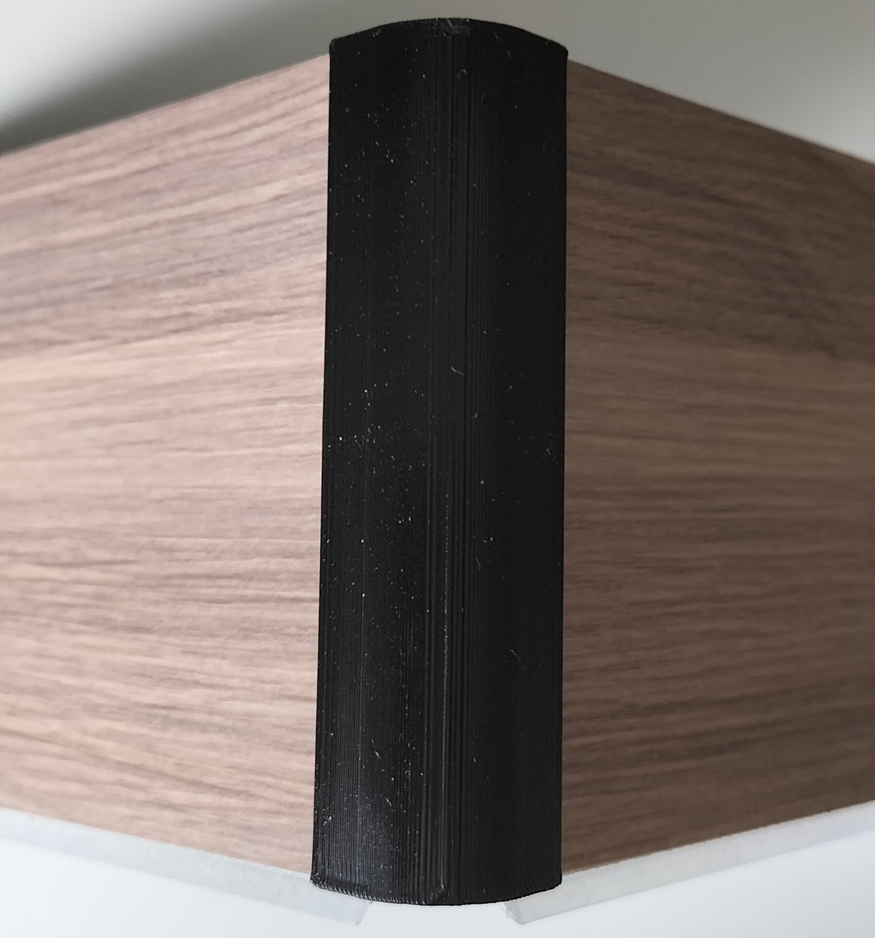 IKEA kitchen plinth corner join - photo 3