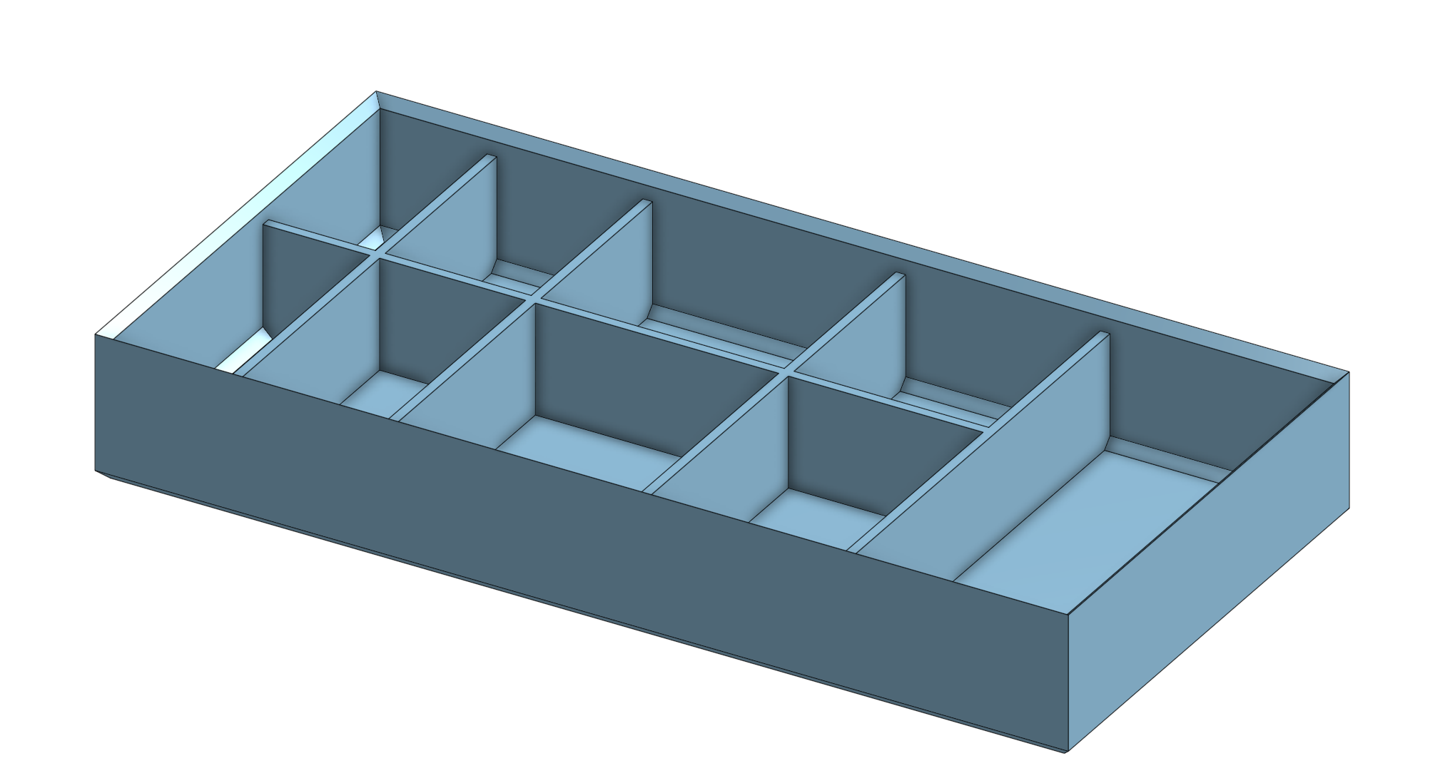 Stackable tray box and lid sewing storage - photo 3
