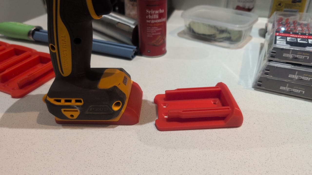 INGCO 20V Tool - Workshop Holders / Bracket thin version