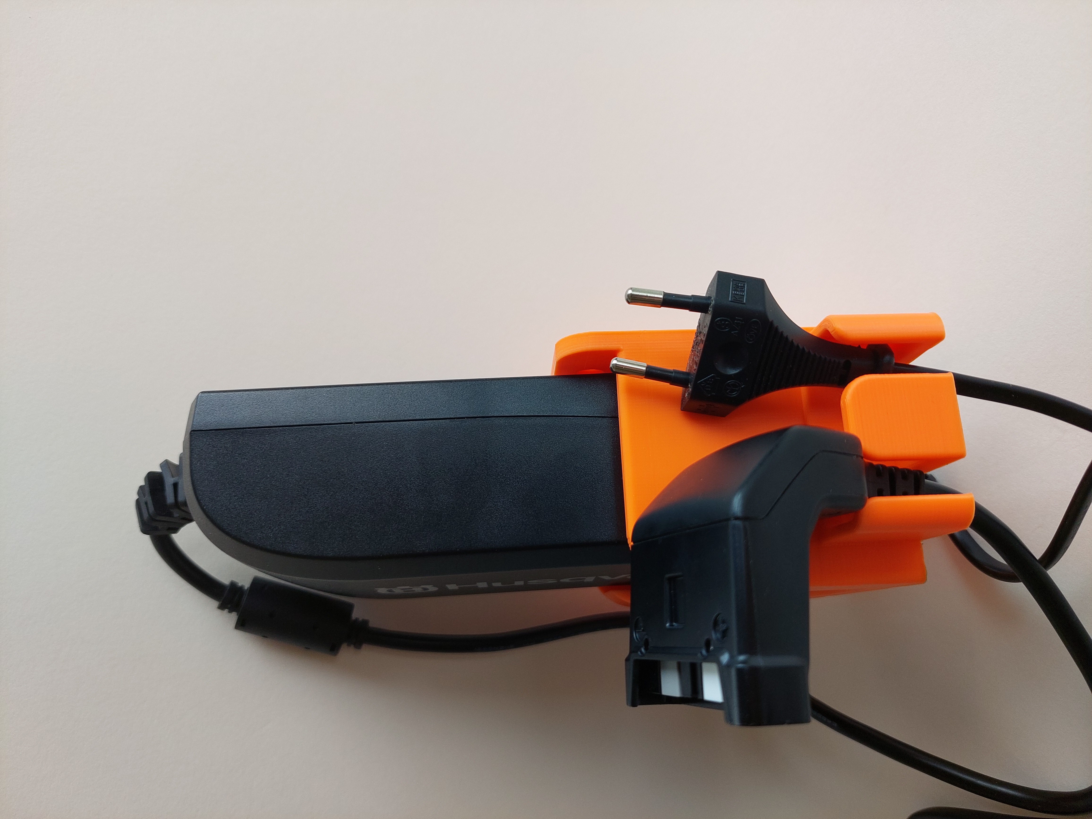 Husqvarna QC80 Ladegerät Halterung / Husqvarna QC80 Mount - photo 2