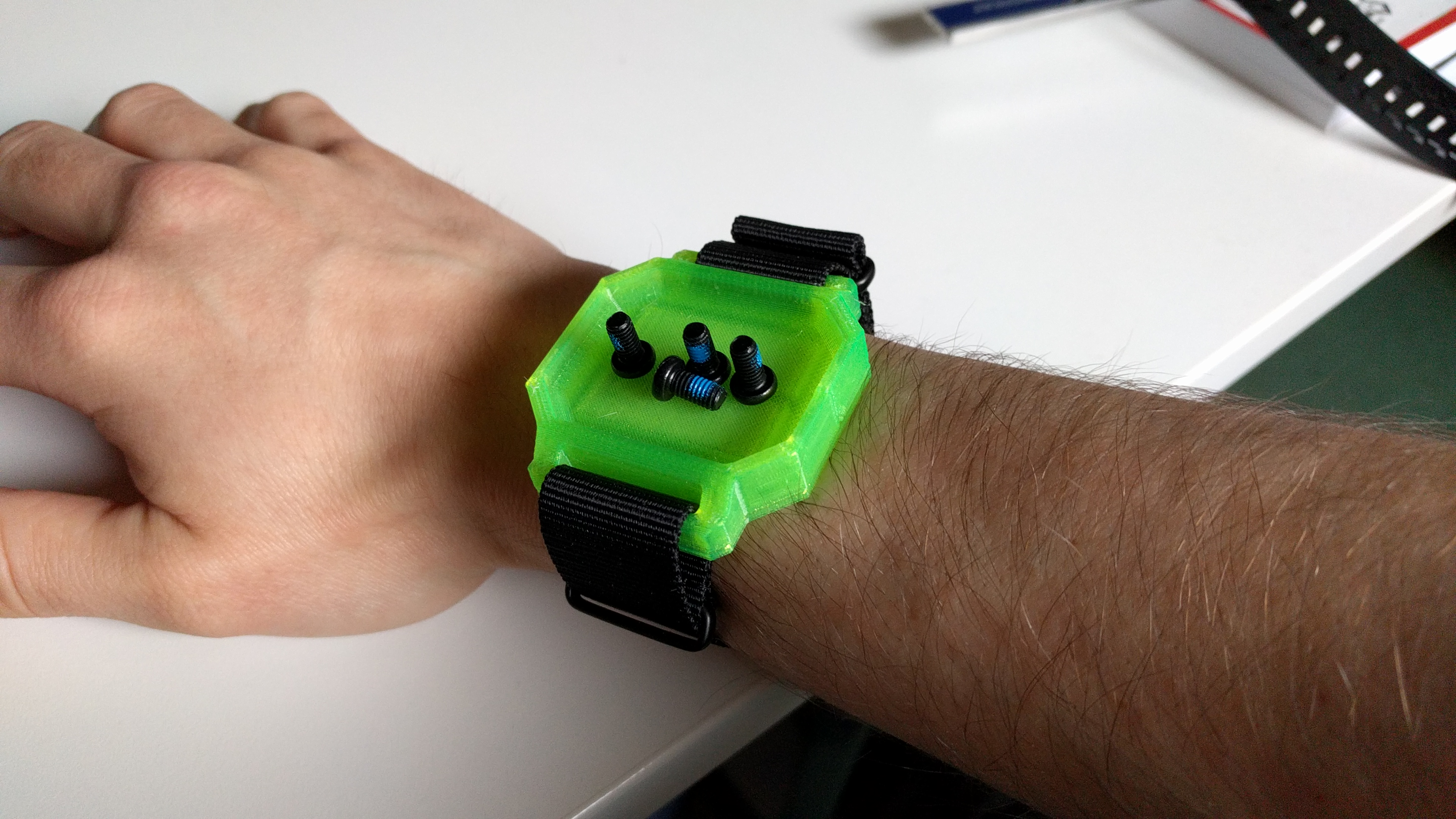 Magnetic Tray for Nato Strap - photo 2