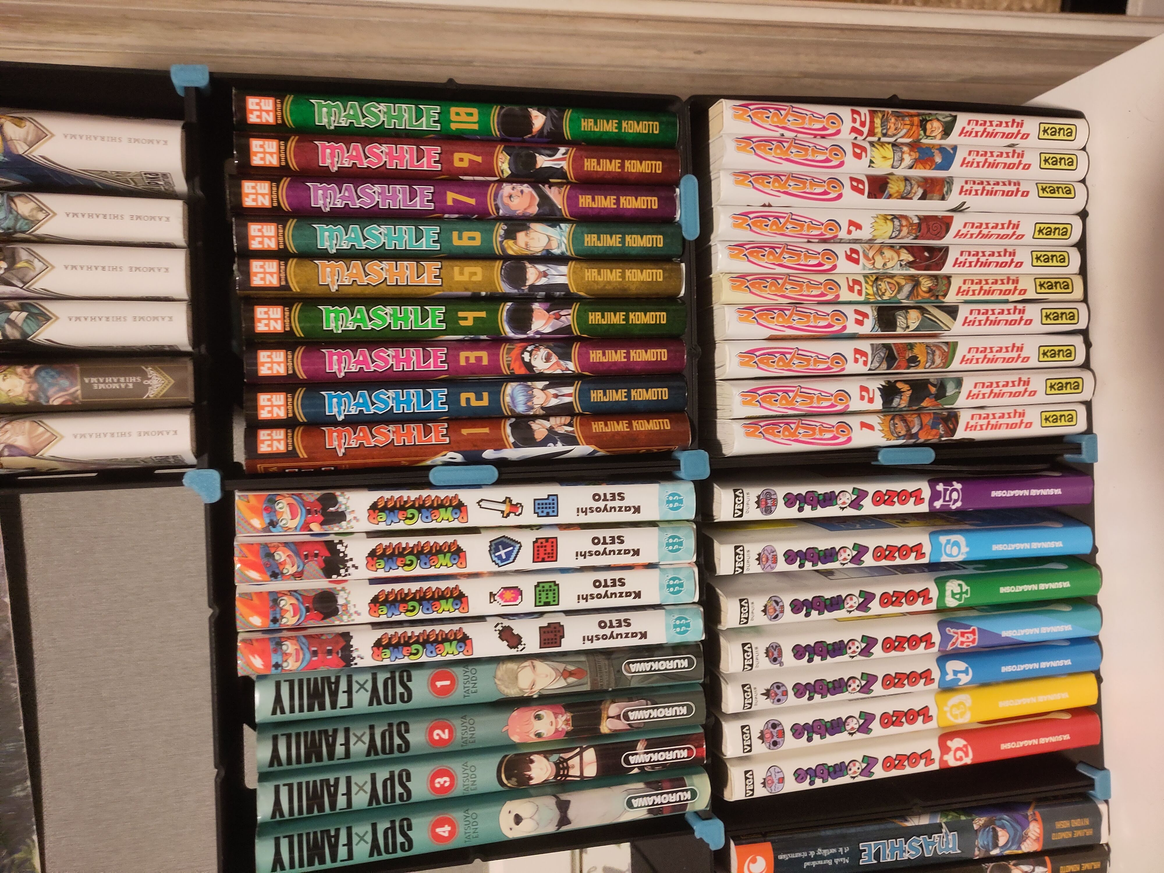Modular manga/book storage/shelf [FreeCAD | parametric] - photo 2
