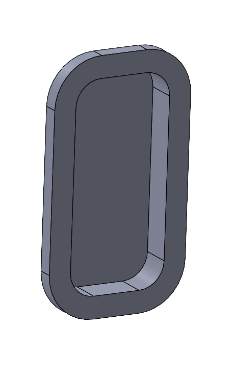 Sliding door handle