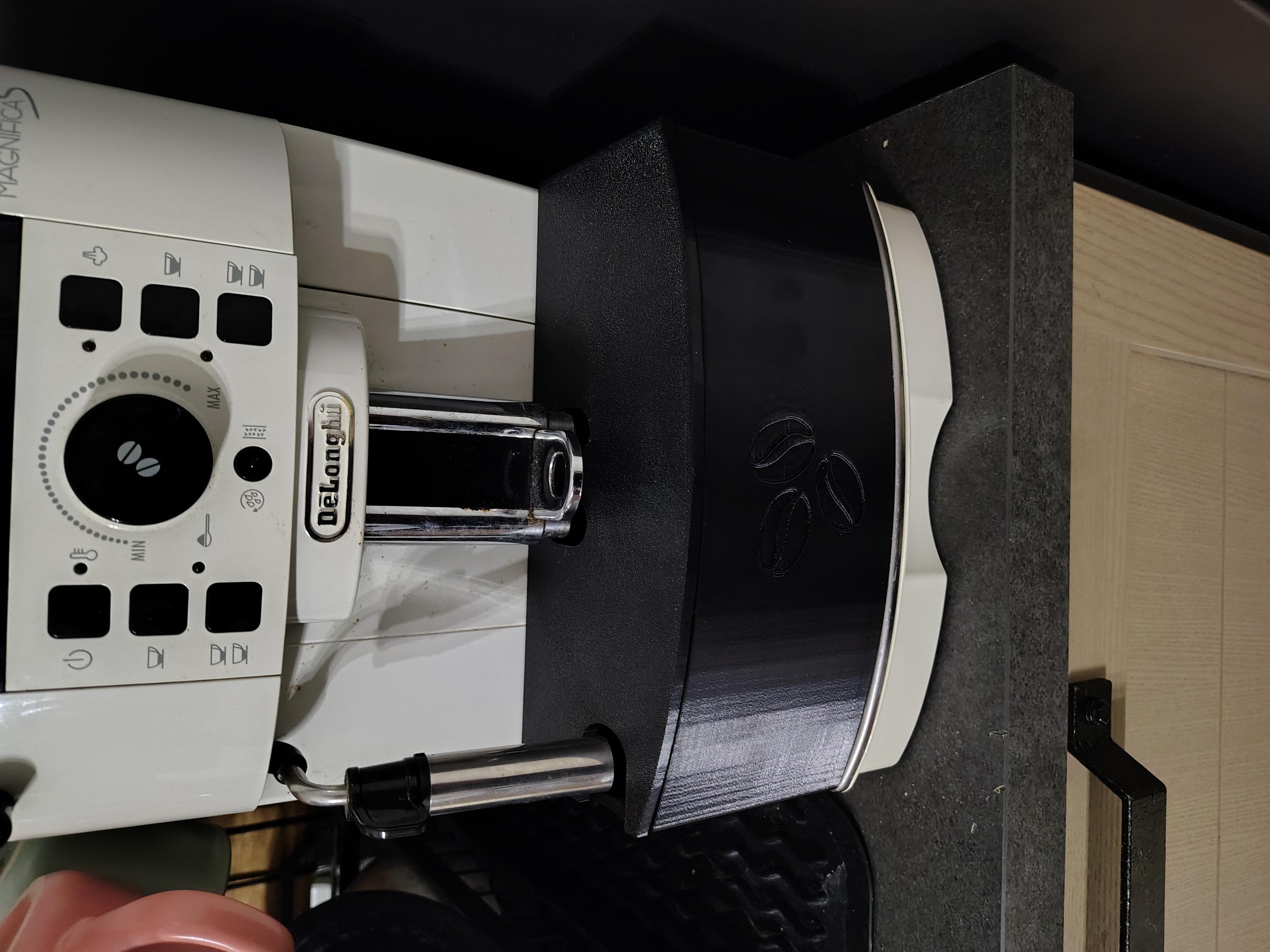 De'longhi Magnifica S drip tray with cover (Remix)