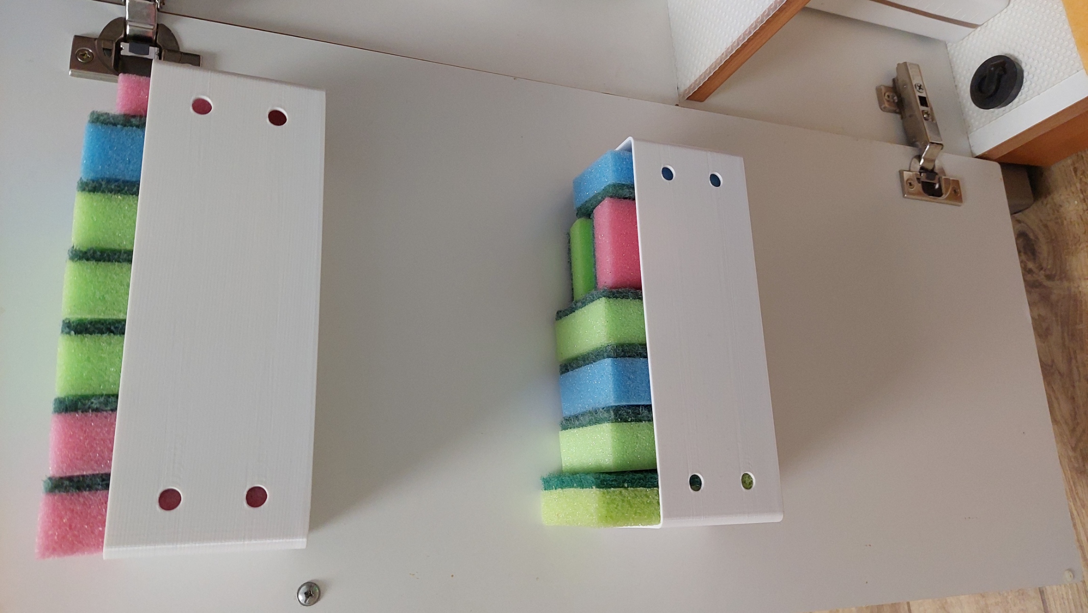 kitchen sponge holder-box