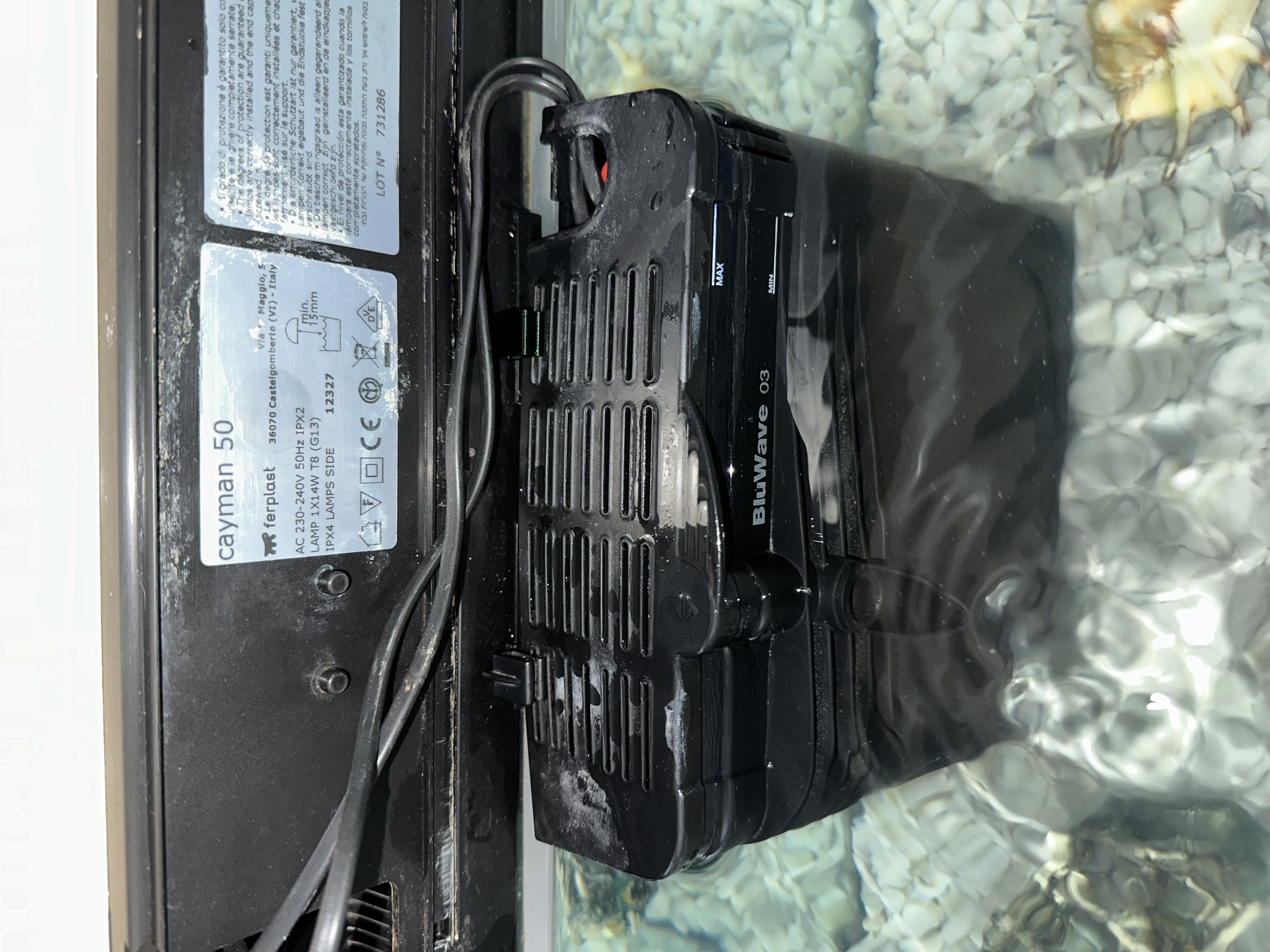 Ferplast BluWave Aquarium Filter Clip - photo 3
