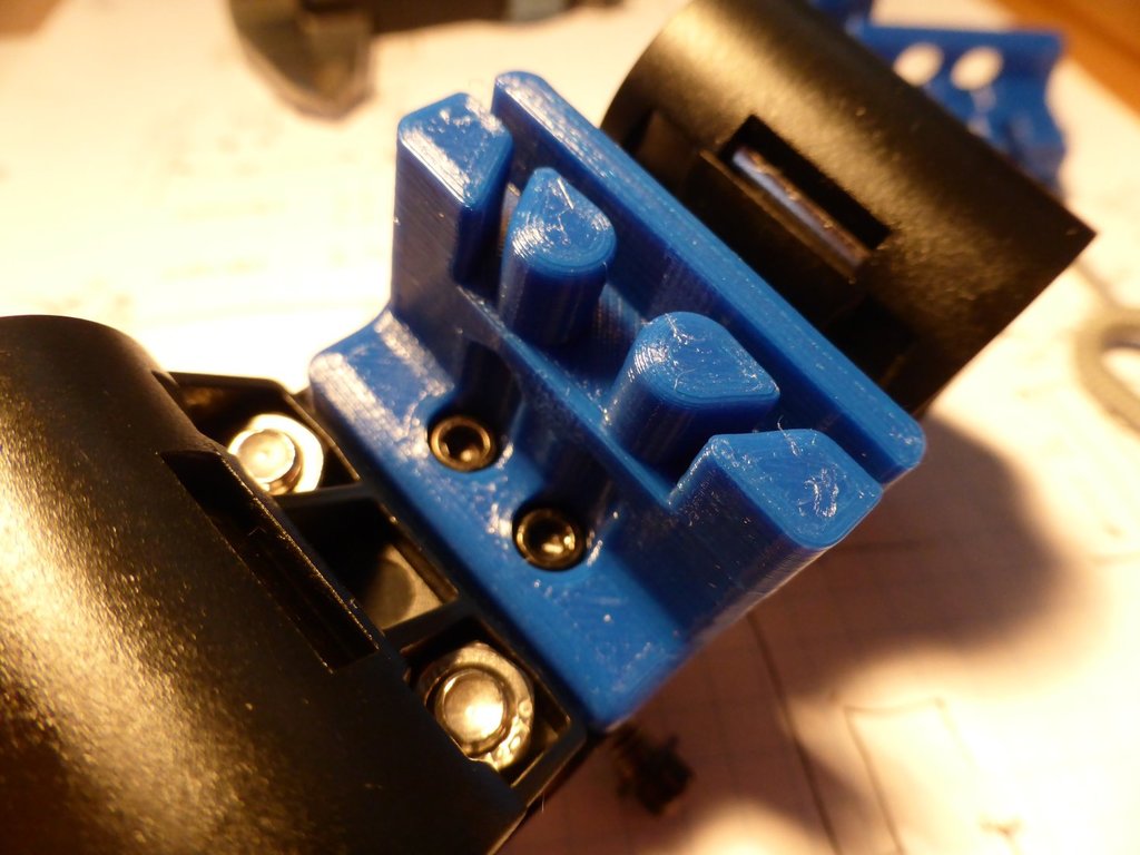 G2S Pro Delta Belt Holder/Clamp Upgrade - photo 2